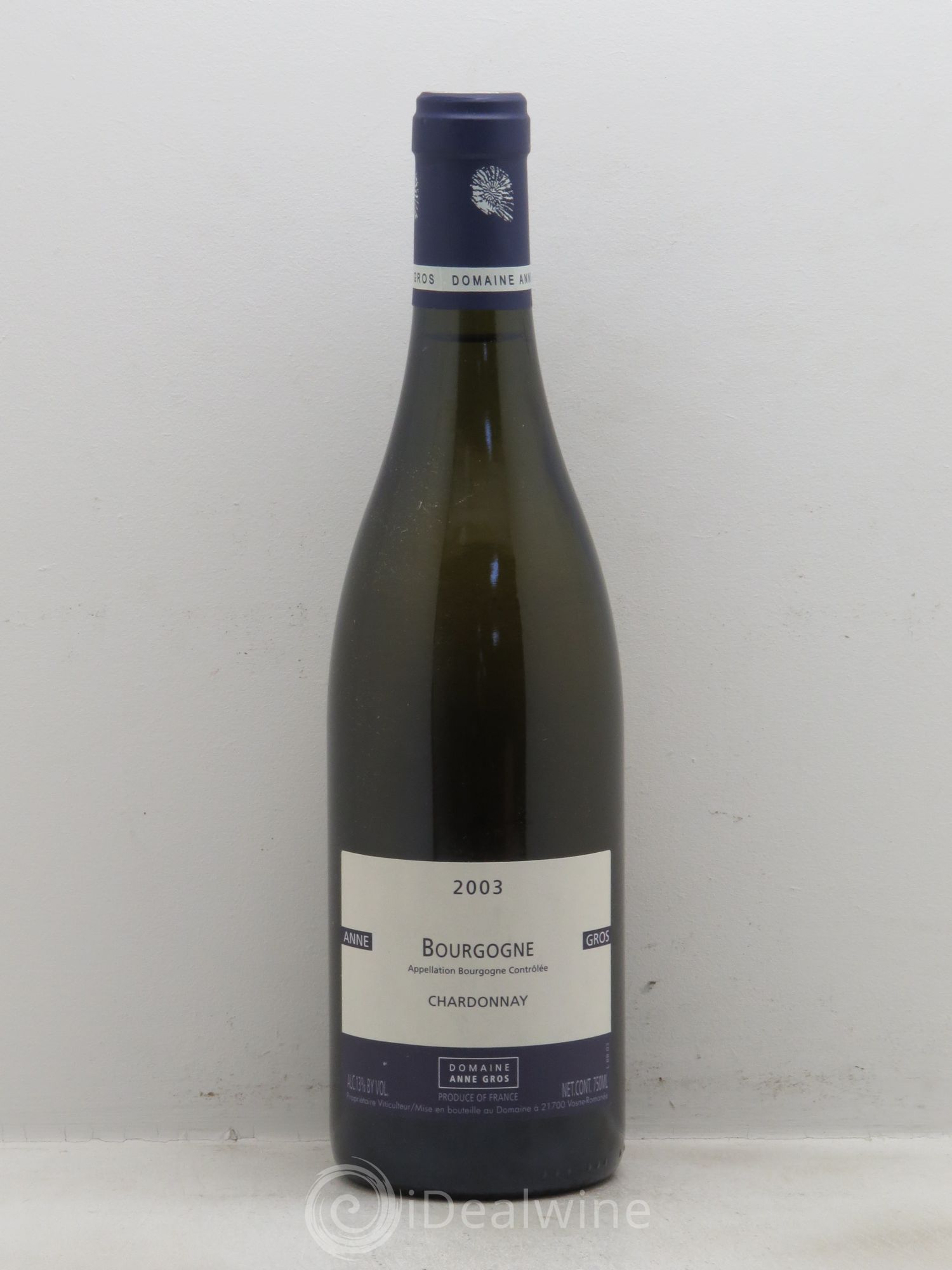 Bourgogne Chardonnay Anne Gros 2003 - Posten von 1 Flasche - 0