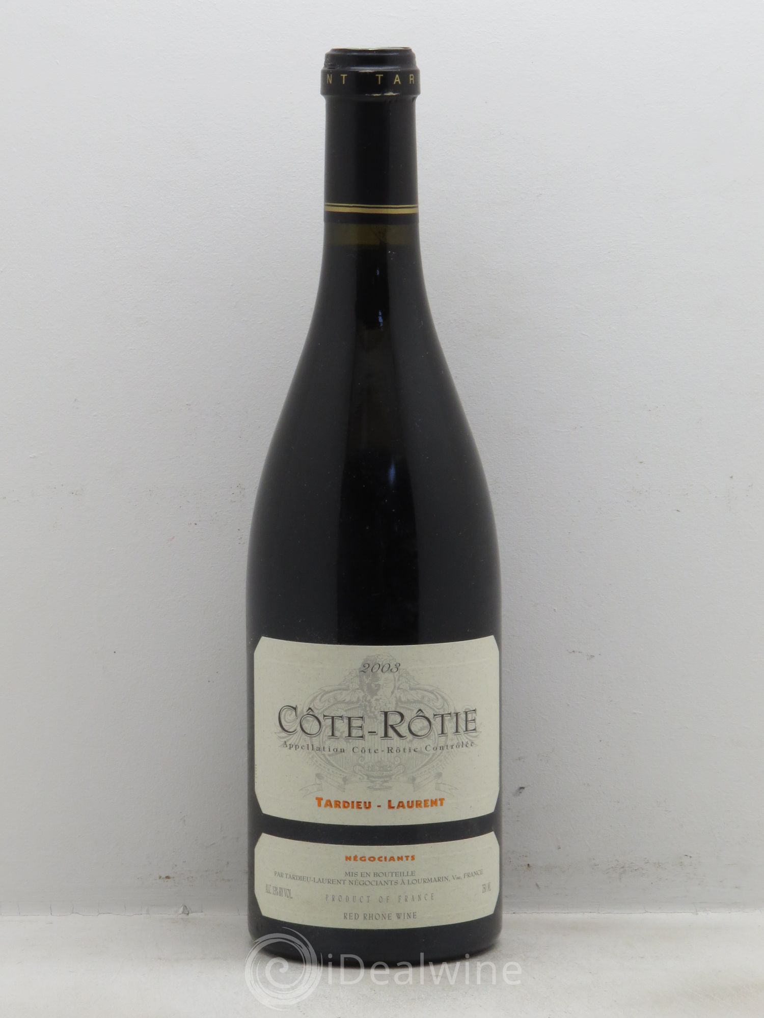 Côte-Rôtie Maison Tardieu-Laurent 2003 - Lot de 1 bouteille - 0