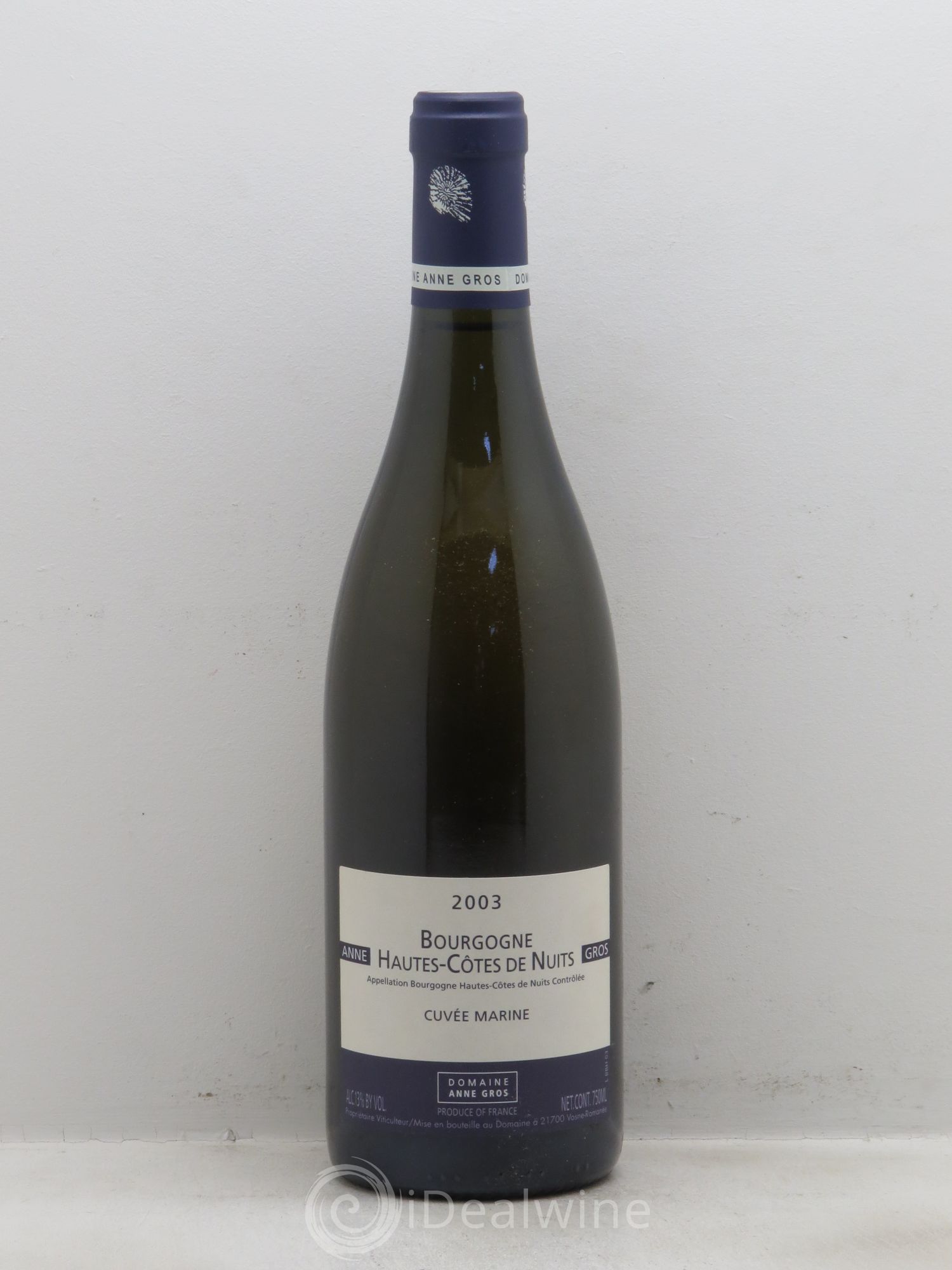 Hautes-Côtes de Nuits Cuvée Marine Anne Gros 2003 - Posten von 1 Flasche - 0