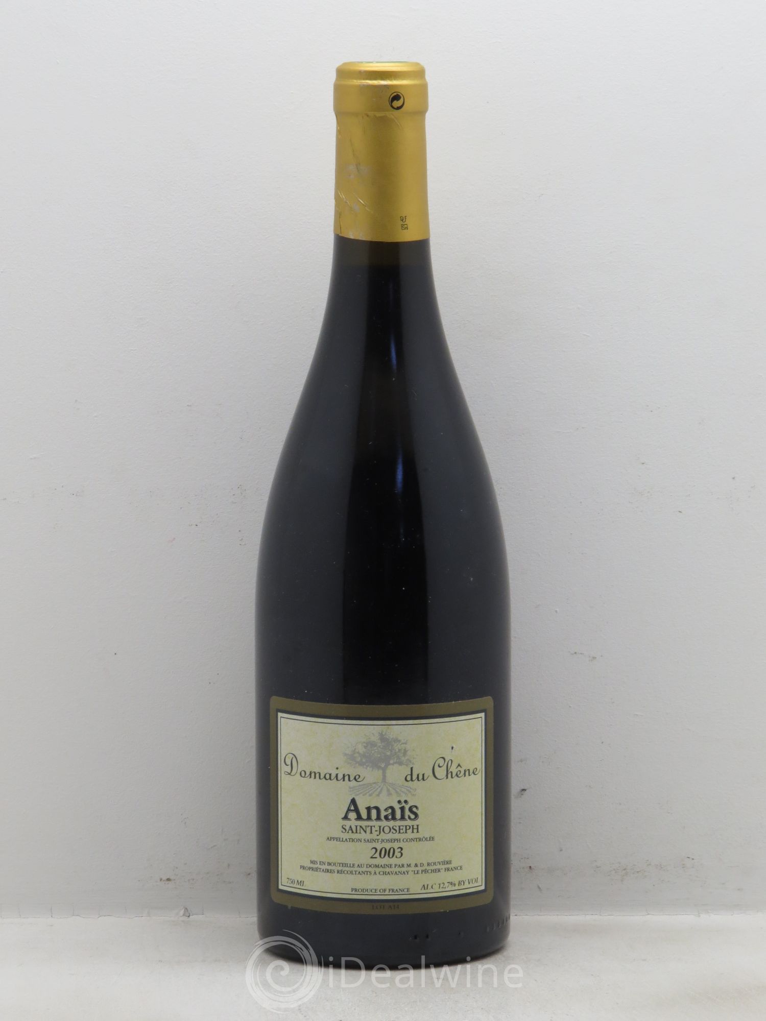 Saint-Joseph Cuvée Anaïs Marc et Dominique Rouvière 2003 - Lot de 1 bouteille - 0