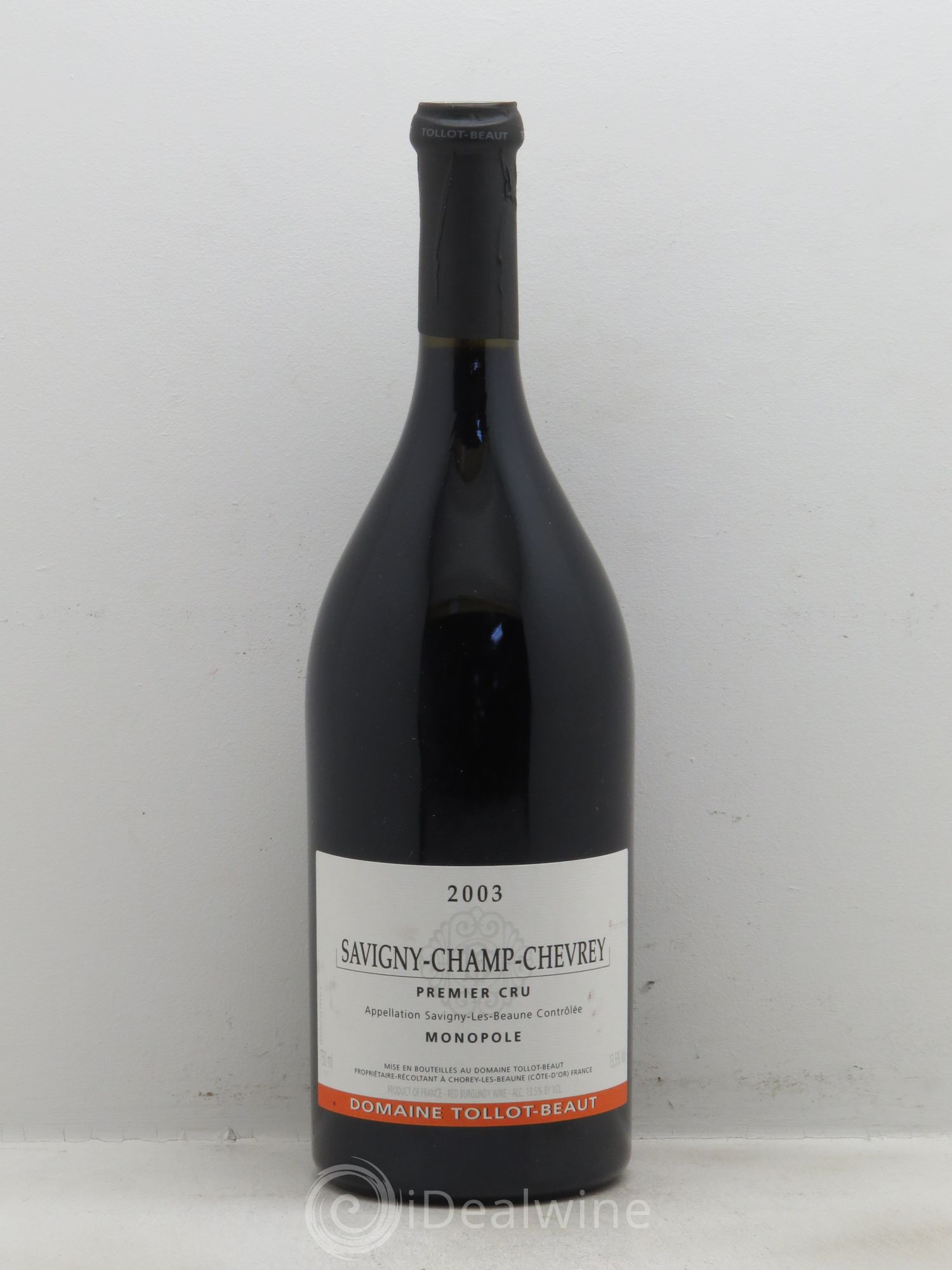 Savigny-lès-Beaune 1er Cru 2003 - Lot de 1 bouteille - 0