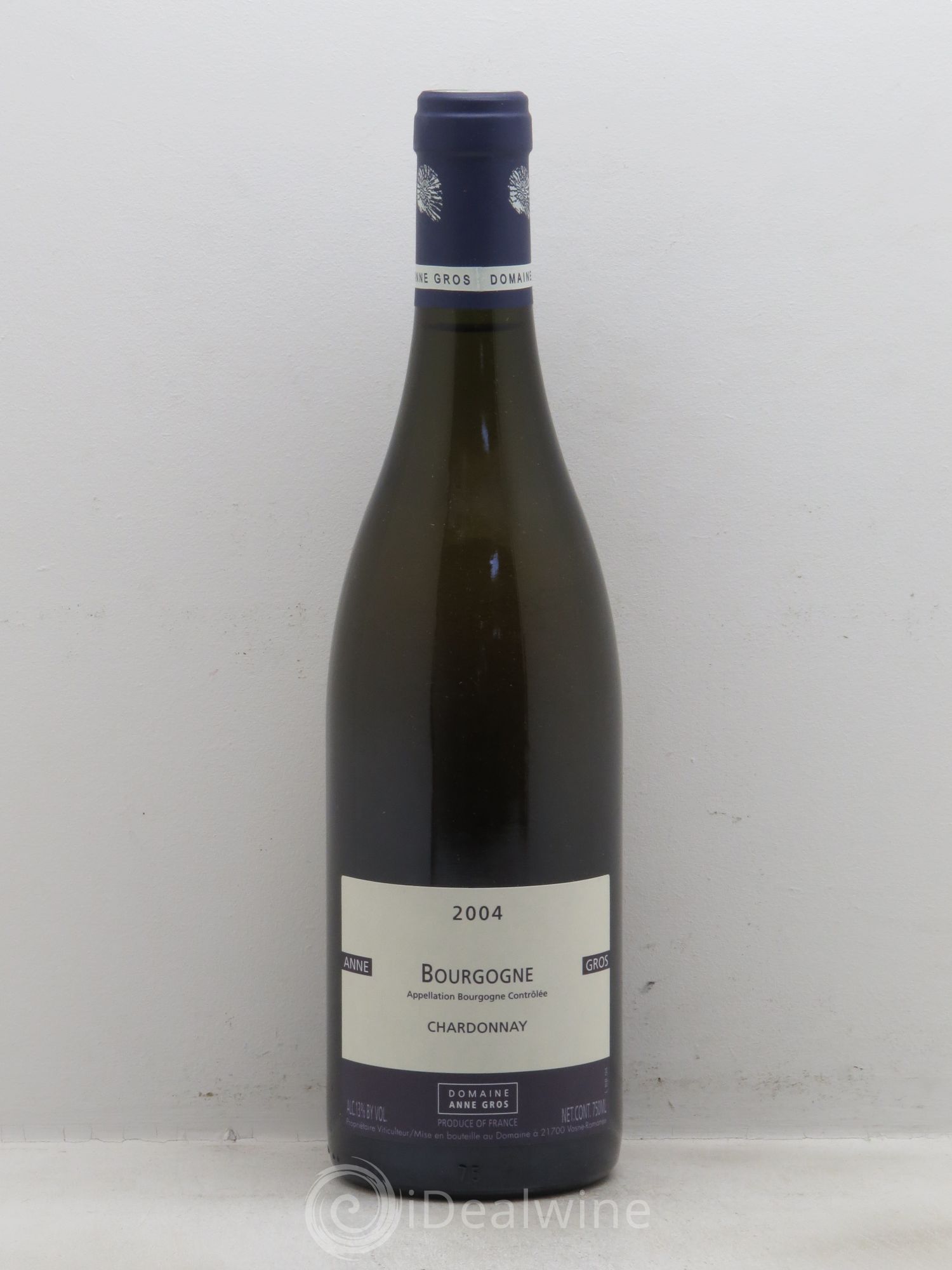 Bourgogne Chardonnay Anne Gros 2004 - Posten von 1 Flasche - 0
