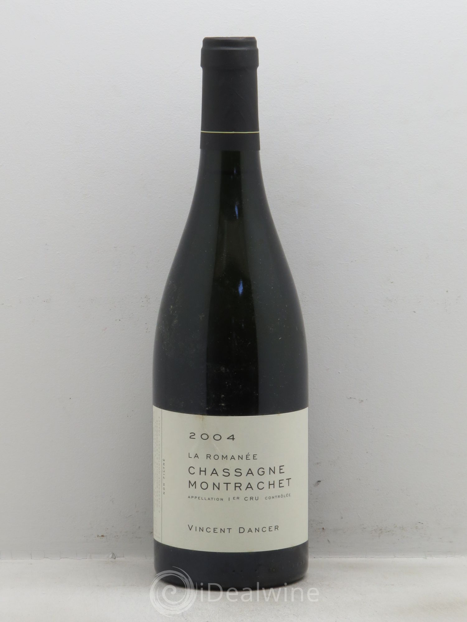 Chassagne-Montrachet 1er Cru La Romanée Vincent Dancer 2004 - Lot de 1 bouteille - 0