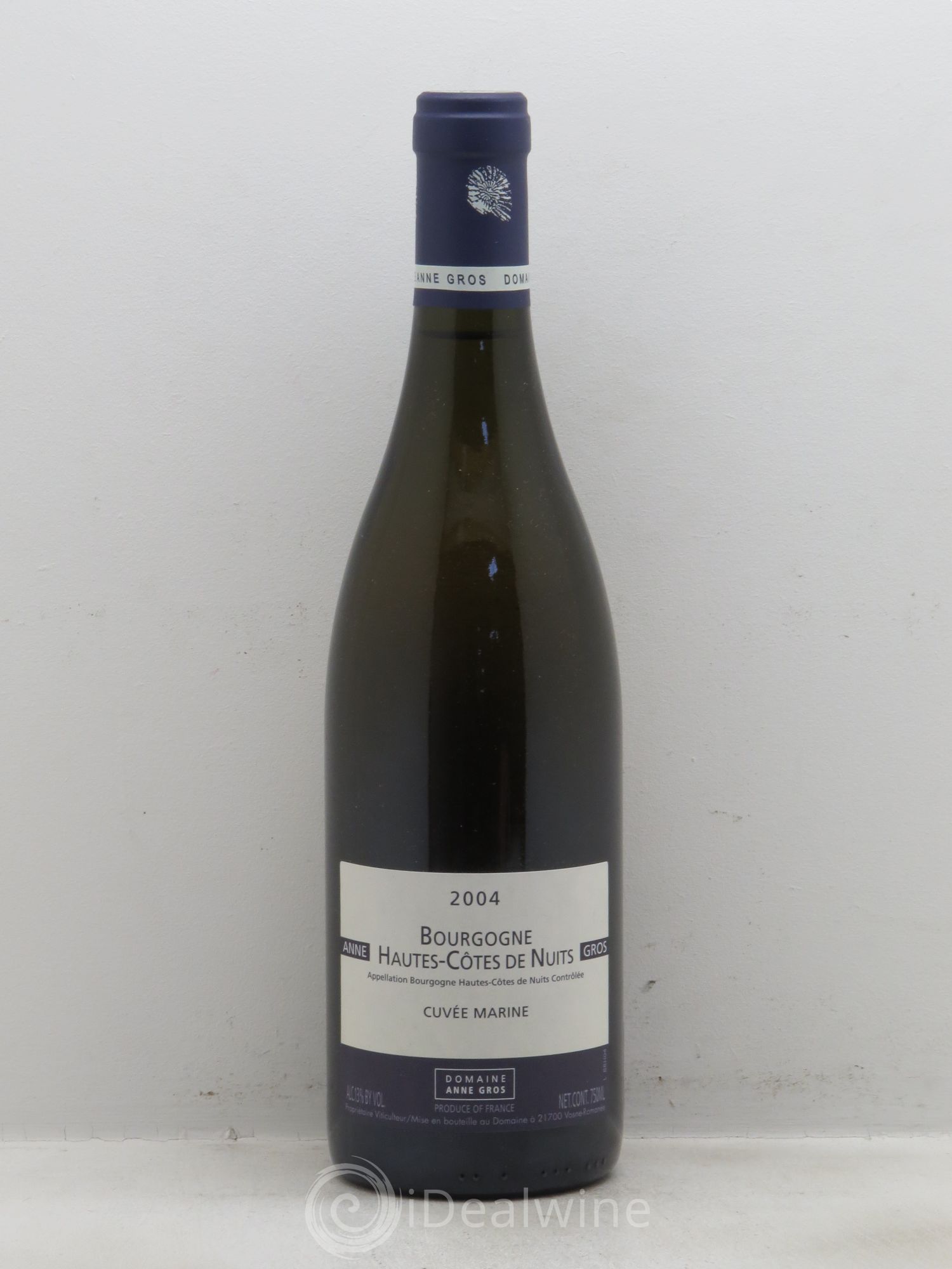 Hautes-Côtes de Nuits Cuvée Marine Domaine Anne Gros 2004 - Posten von 1 Flasche - 0