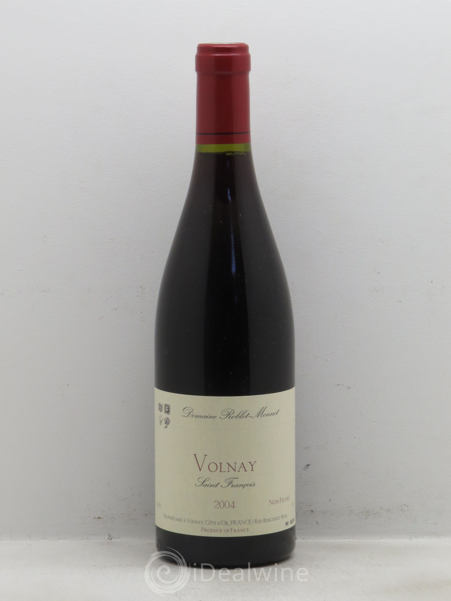 Volnay Saint François Domaine Roblet Monnot 2004 - Posten von 1 Flasche - 0