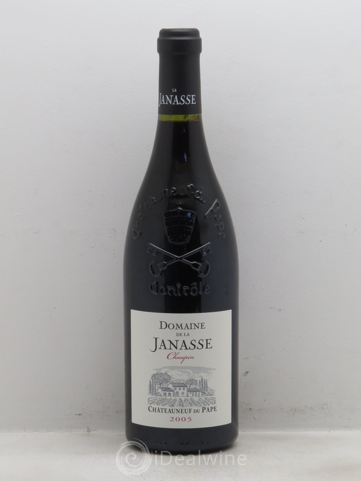 Châteauneuf-du-Pape Cuvée Chaupin La Janasse (Domaine de) 2005 - Lot de 1 bouteille - 0