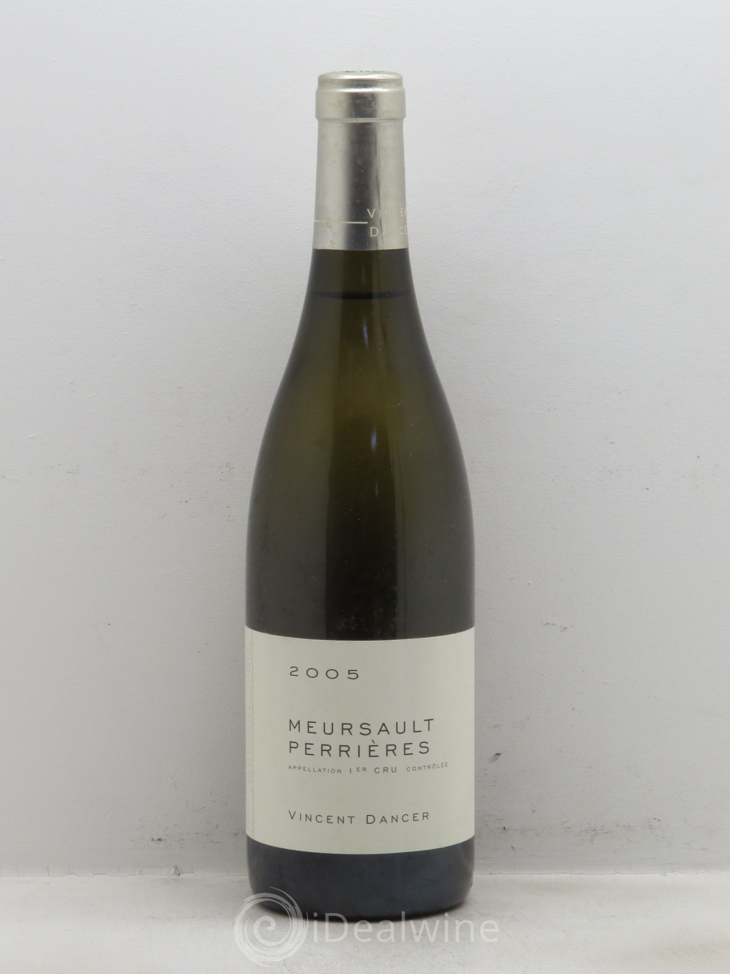 Meursault 1er Cru Perrières Vincent Dancer 2005 - Lot de 1 bouteille - 0