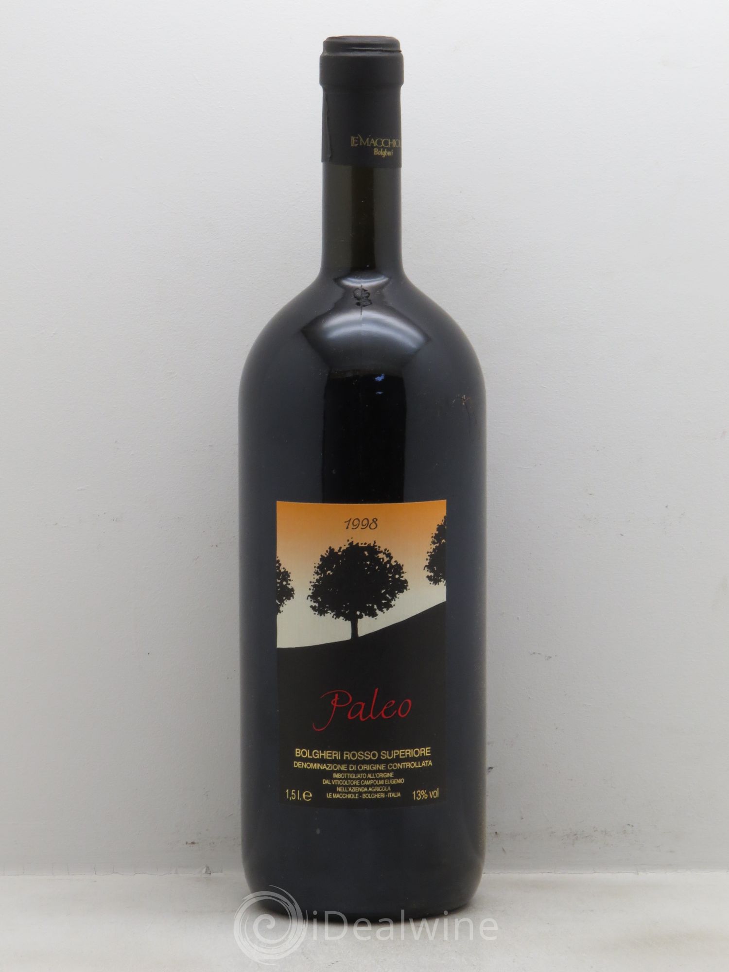 Bolgheri Le Macchiole DOC Paleo 1998 - Lot de 1 magnum - 0