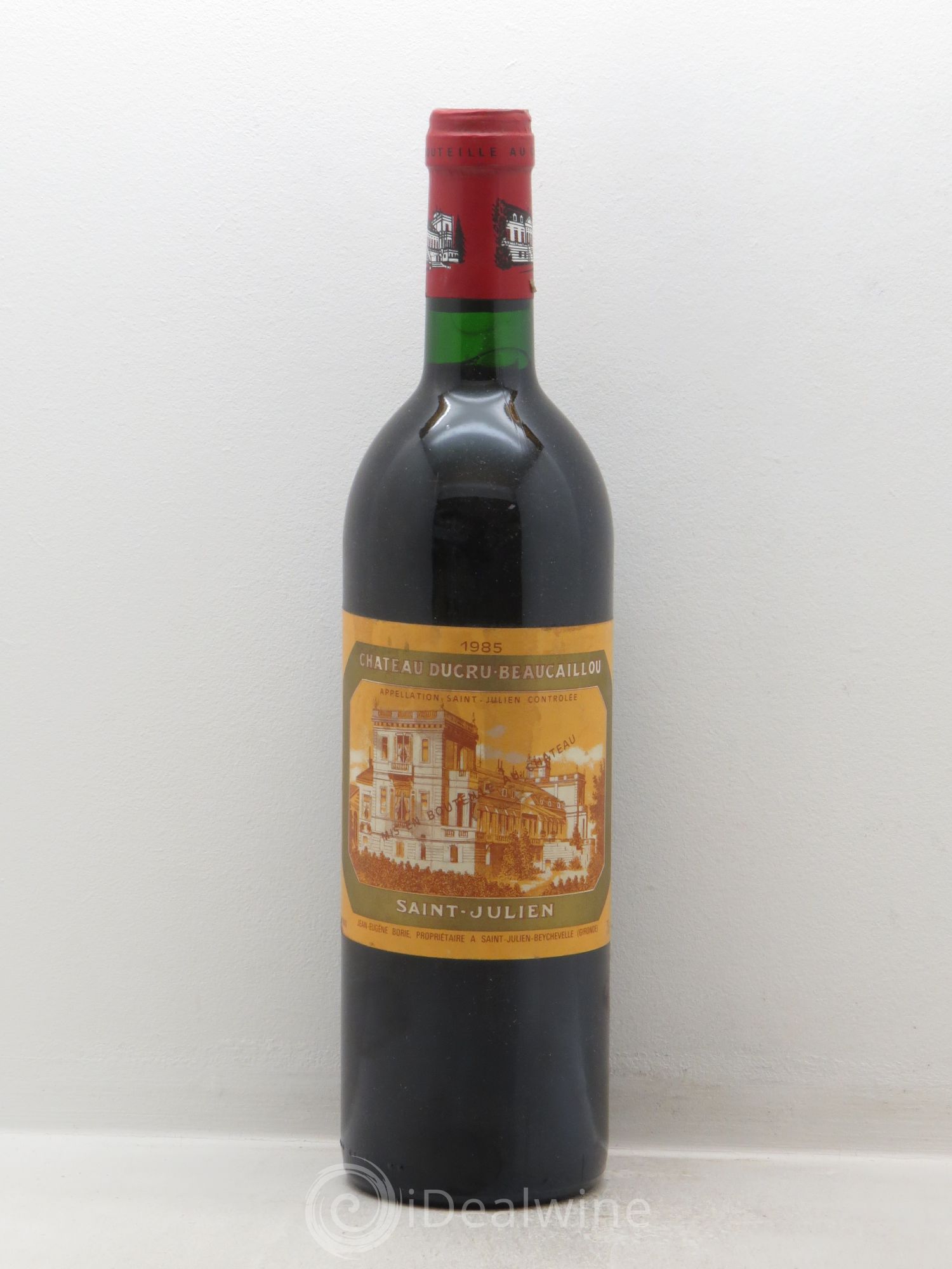 Château Ducru Beaucaillou 2ème Grand Cru Classé 1985 - Lot de 1 bouteille - 0