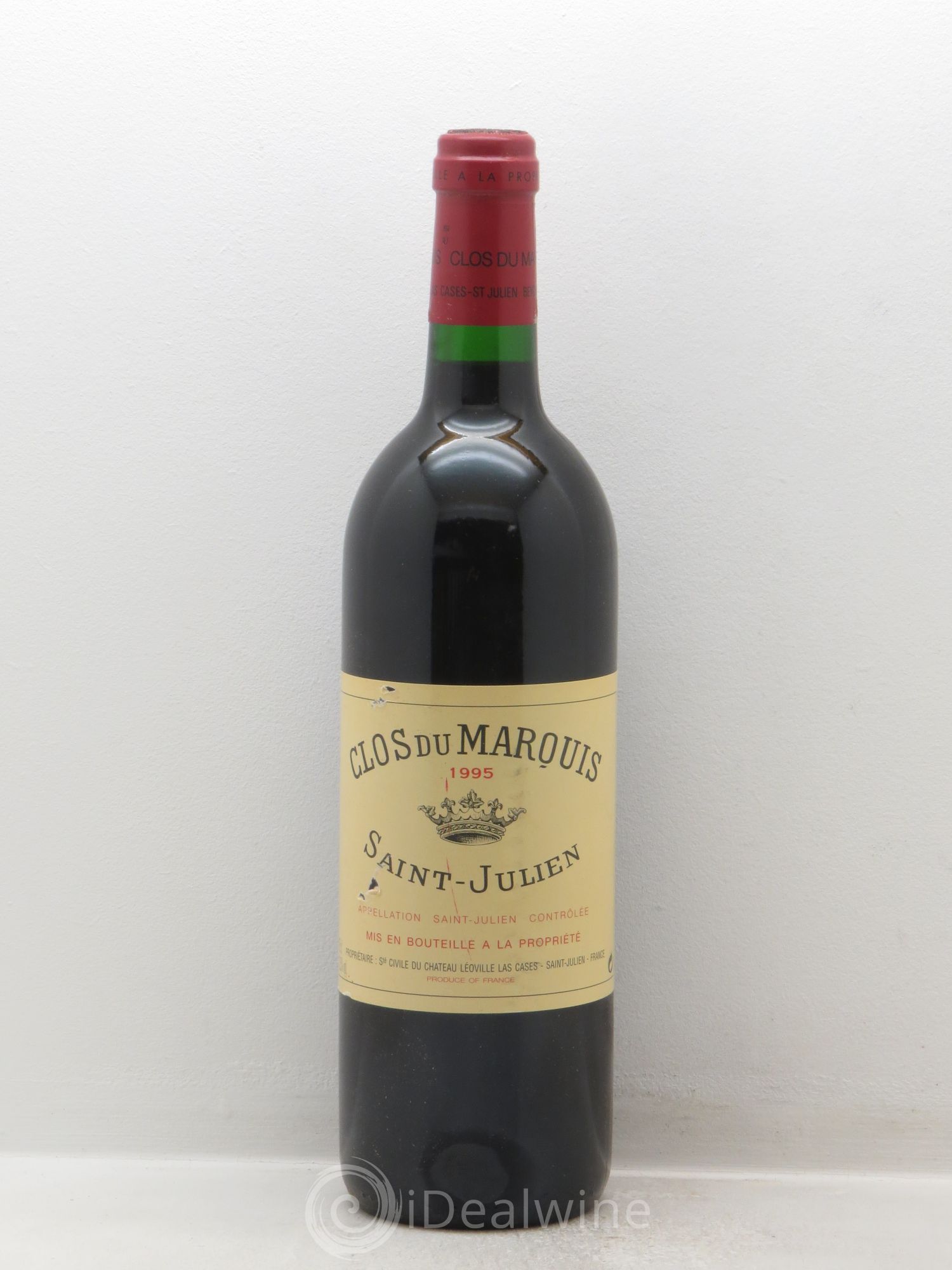 Clos du Marquis 1995 - Lot de 1 bouteille - 0