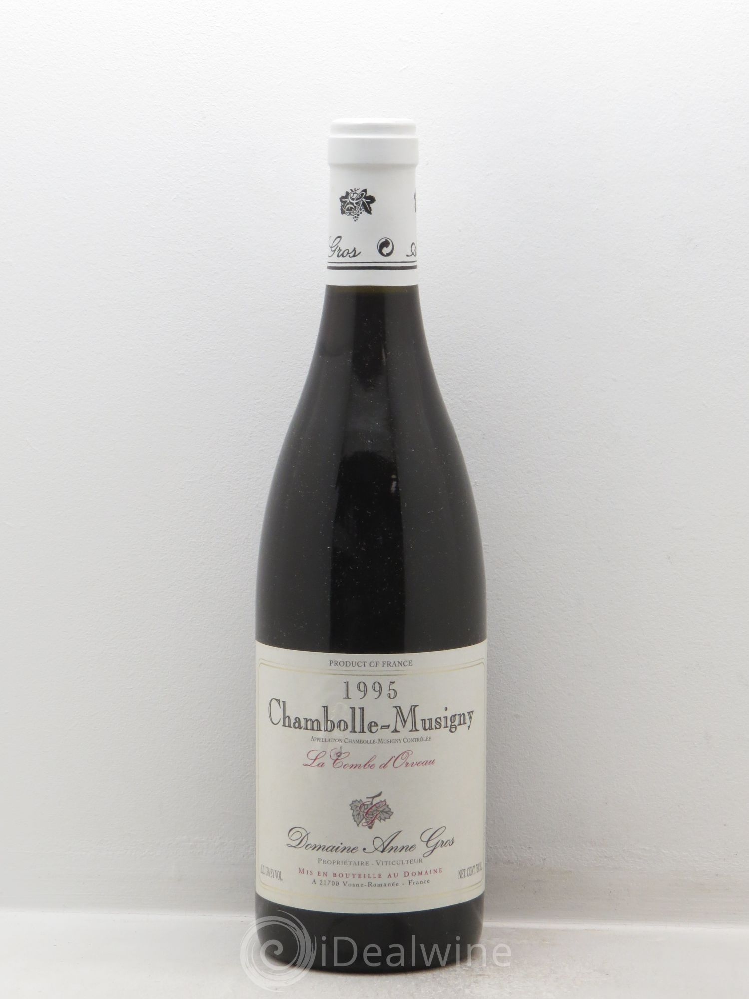 Chambolle-Musigny La Combe d'Orveau Anne Gros 1995 - Lot de 1 bouteille - 0