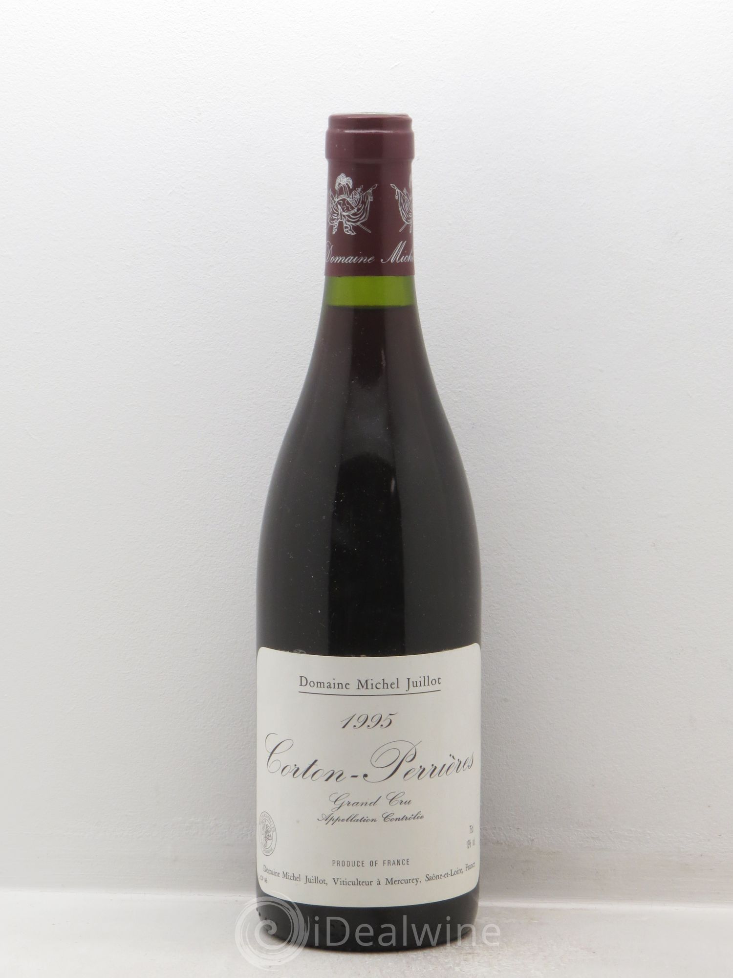 Corton Grand Cru 1995 - Lot de 1 bouteille - 0
