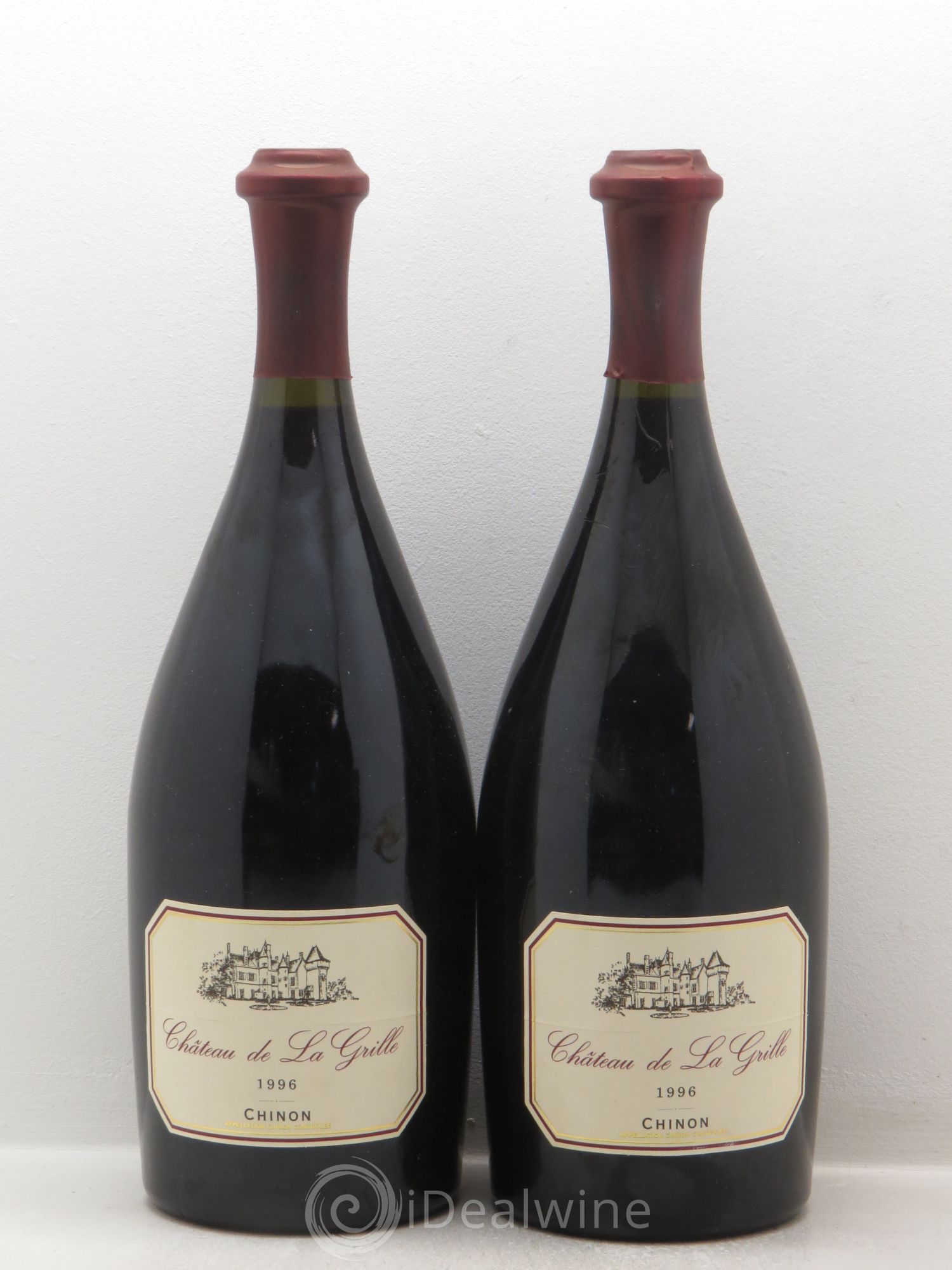 Chinon 1996 - Posten von 2 Flaschen - 0