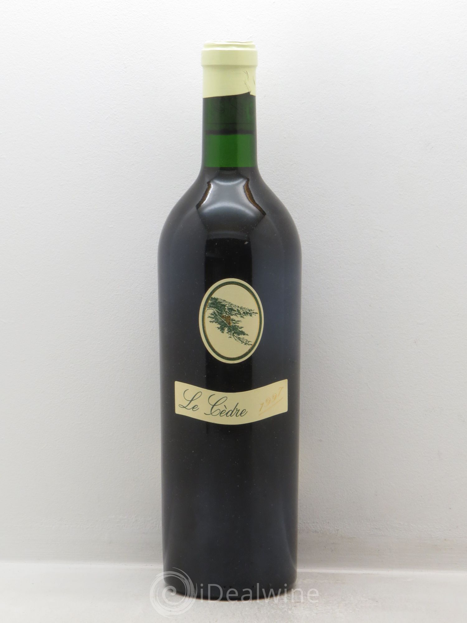 Cahors Château du Cèdre Cuvée Le Cèdre Pascal et Jean-Marc Verhaeghe 1997 - Lot de 1 bouteille - 0