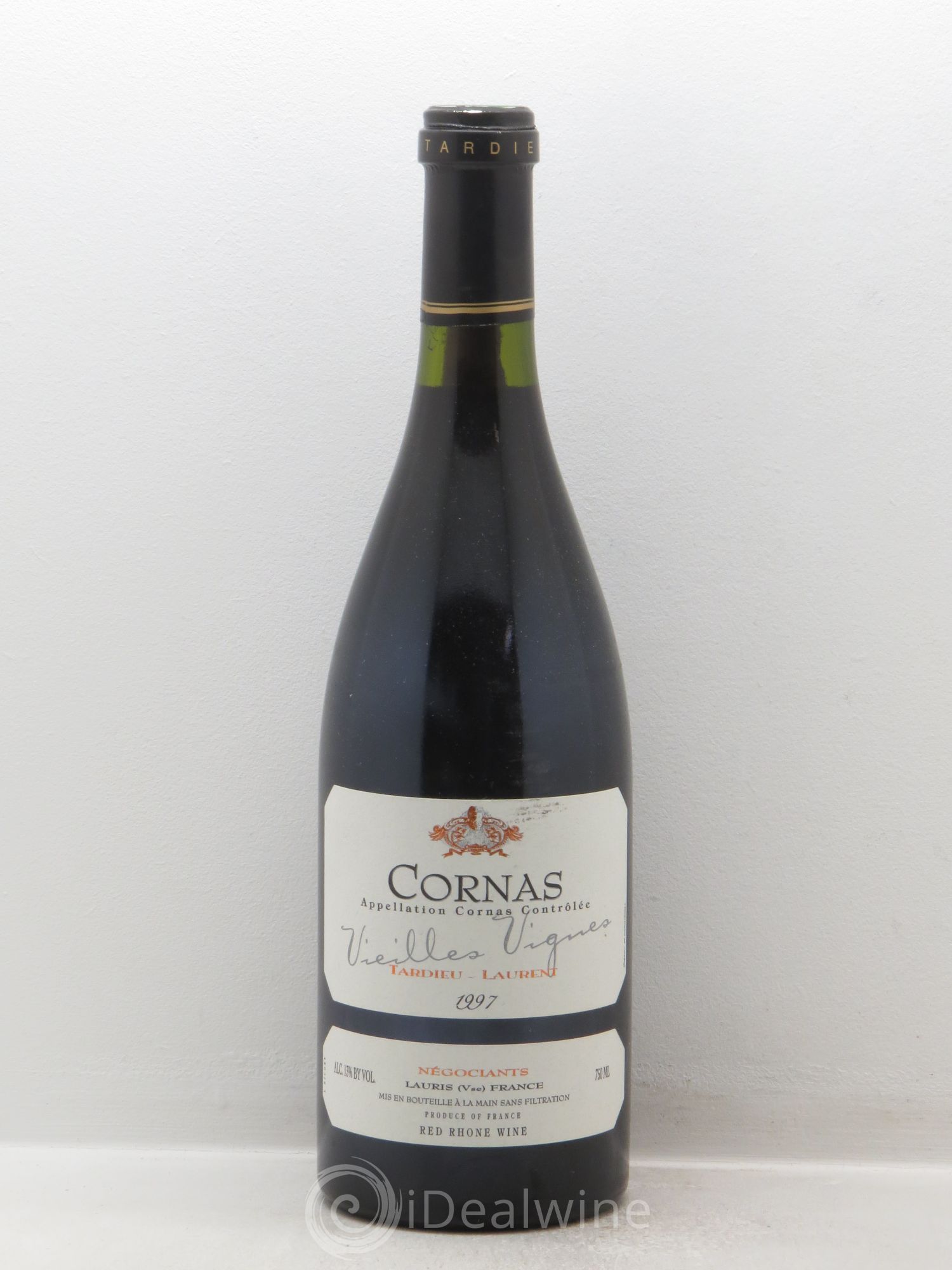 Cornas Vieilles vignes Maison Tardieu-Laurent 1997 - Lot de 1 bouteille - 0