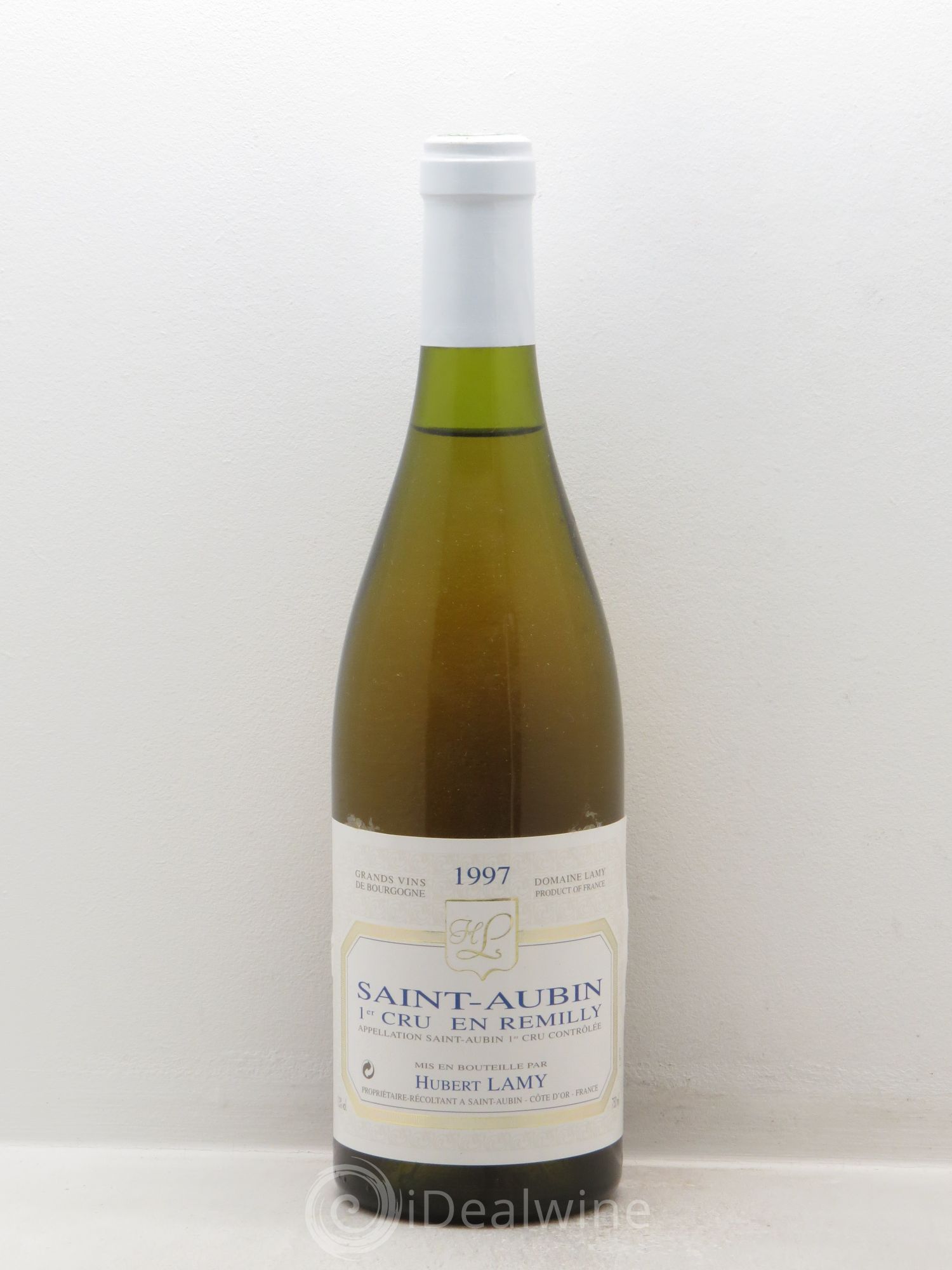 Saint-Aubin 1er Cru "En Remilly" Hubert Lamy 1997 - Posten von 1 Flasche - 0