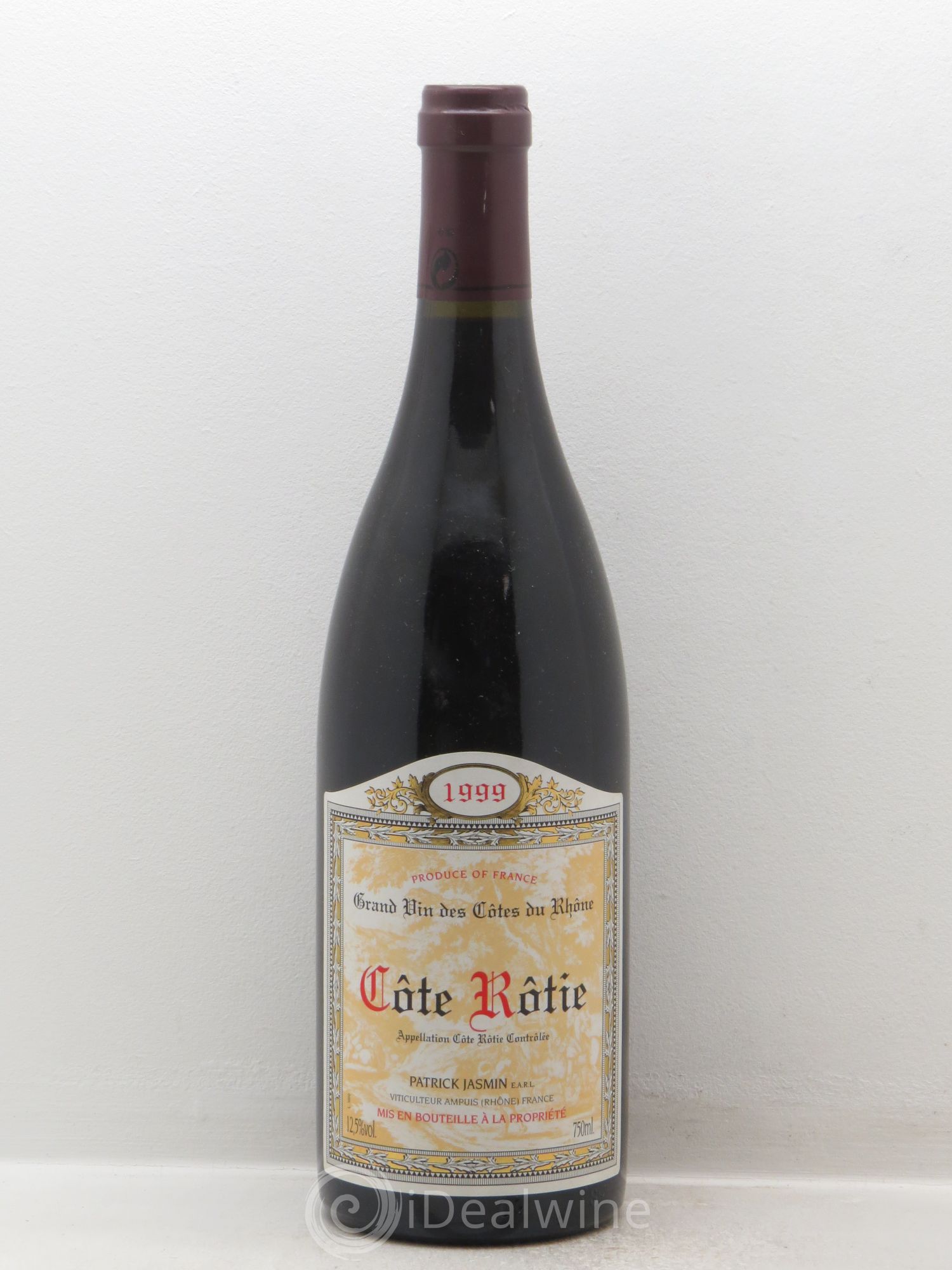 Côte-Rôtie Jasmin (Domaine) 1999 - Lot de 1 bouteille - 0