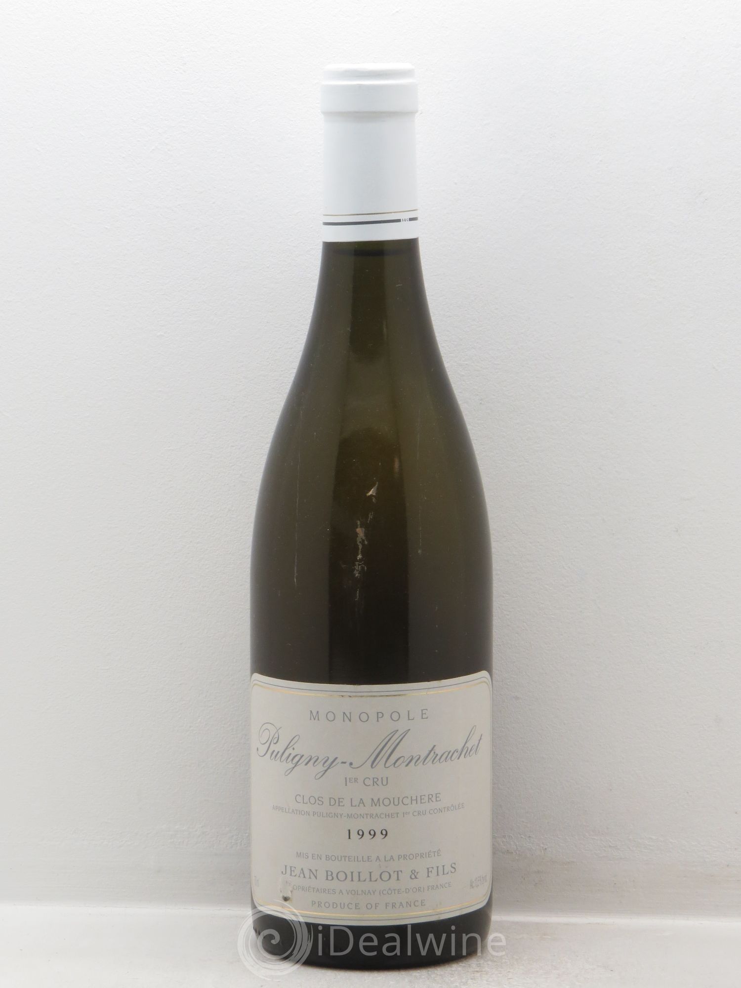 Puligny-Montrachet 1er Cru Clos de la Mouchère Henri Boillot (Domaine) 1999 - Lot de 1 bouteille - 0