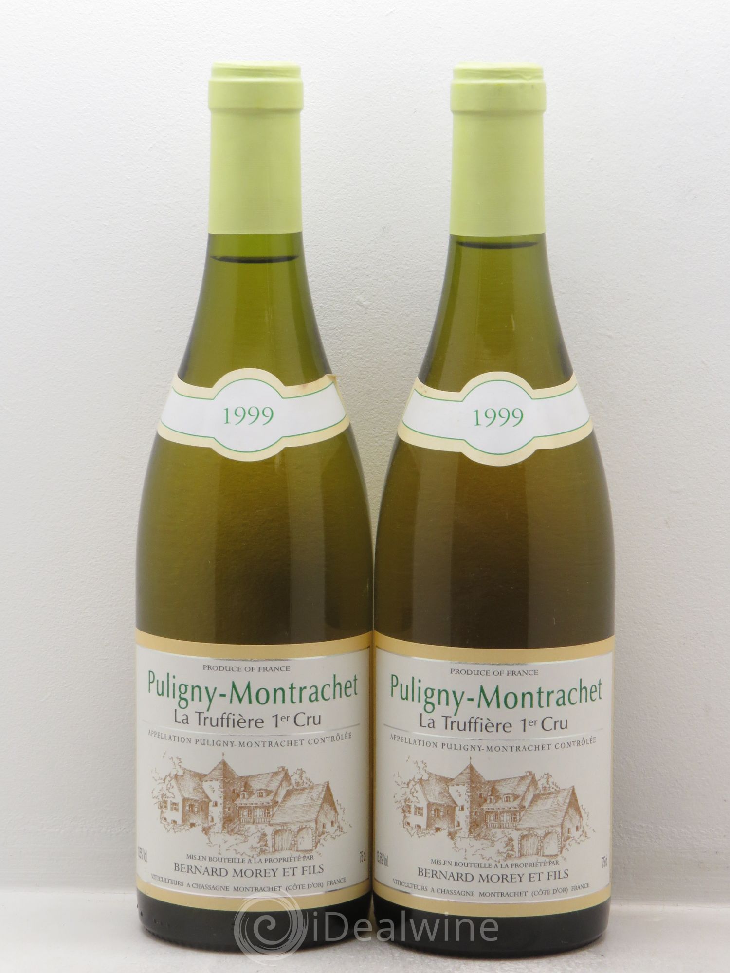Puligny-Montrachet 1er Cru 1999 - Lot de 2 bouteilles - 0