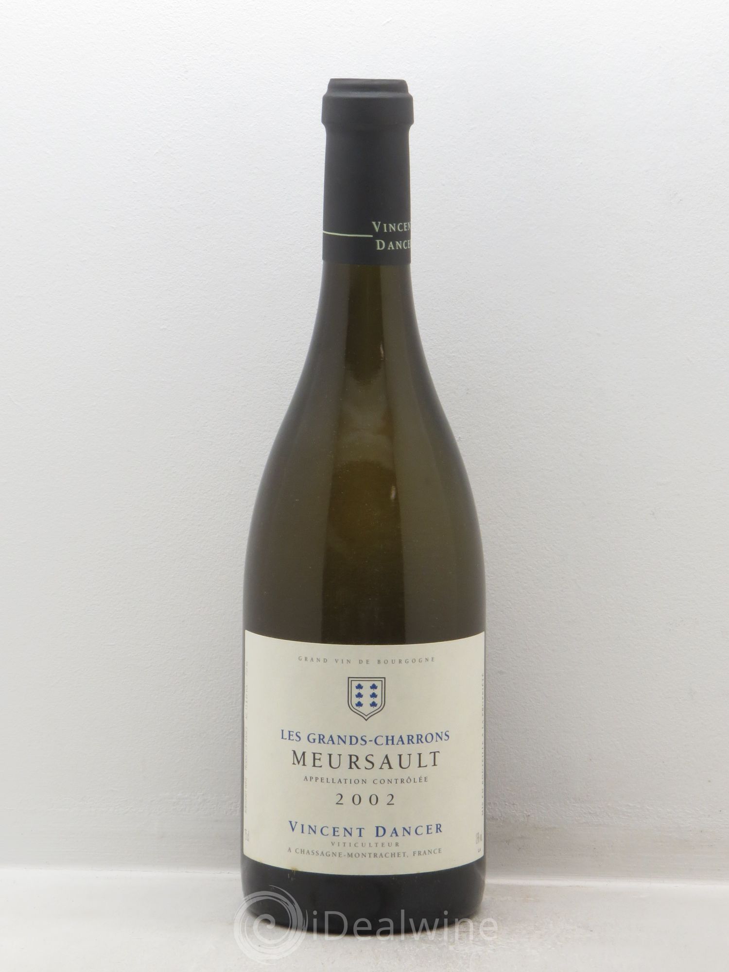 Meursault Les Grands Charrons Vincent Dancer 2002 - Lot de 1 bouteille - 0