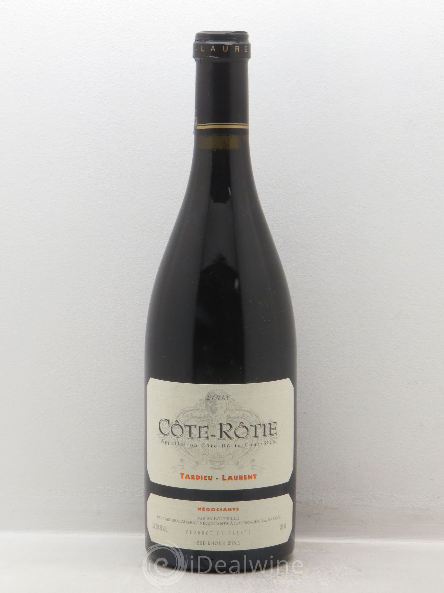 Côte-Rôtie Maison Tardieu-Laurent 2003 - Lot de 1 bouteille - 0