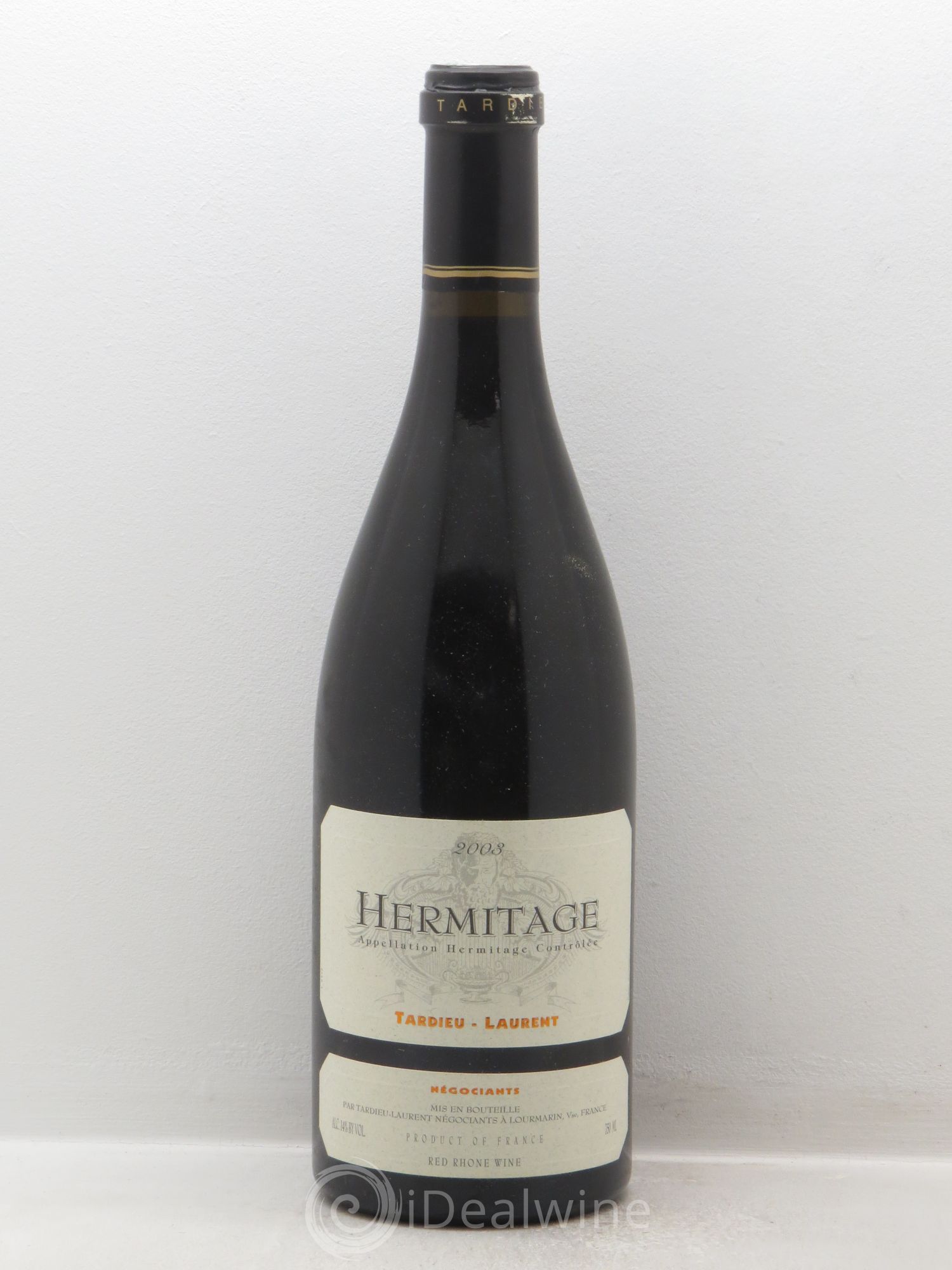 Hermitage Maison Tardieu-Laurent 2003 - Lot de 1 bouteille - 0