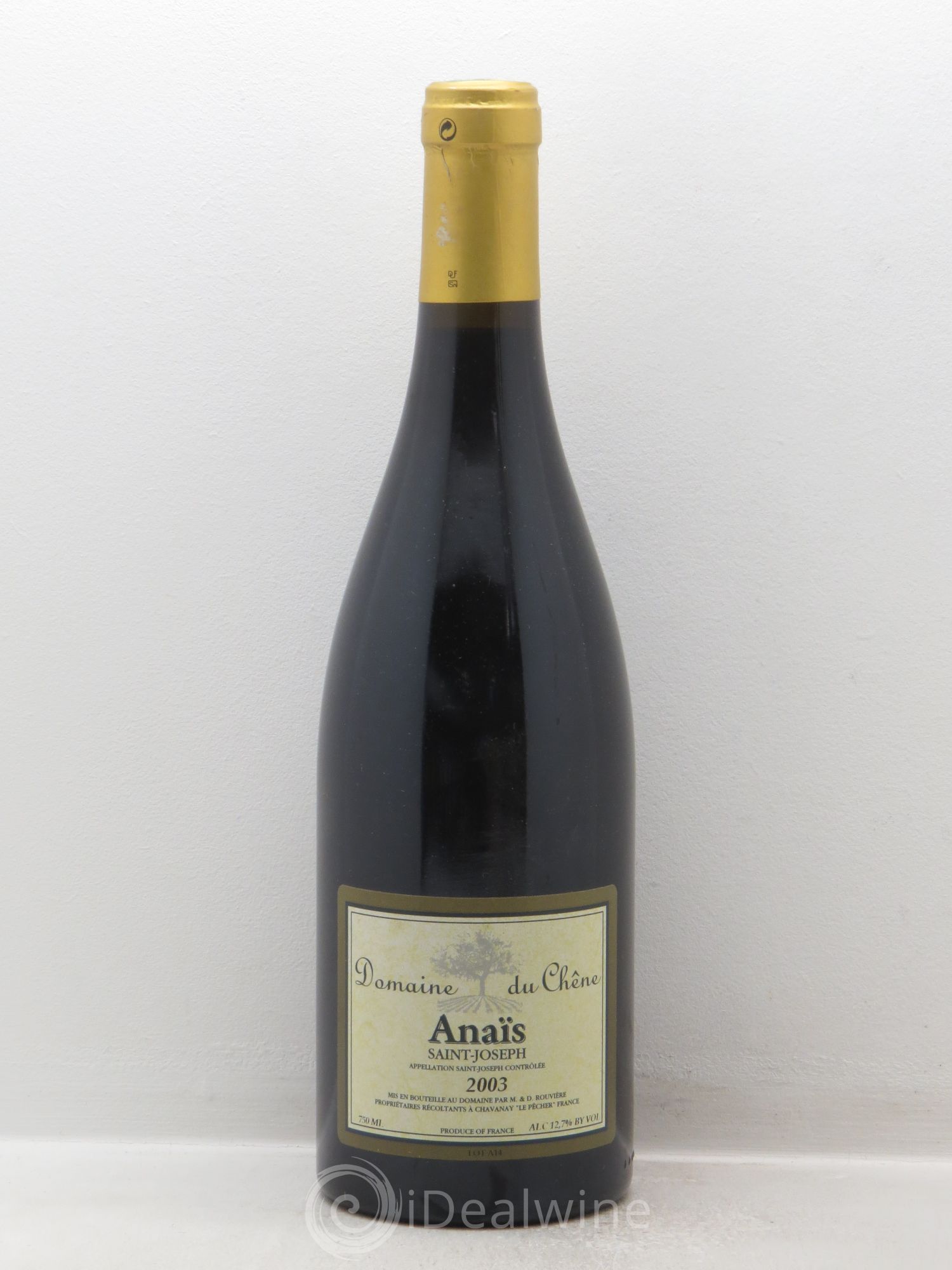Saint-Joseph "Cuvée Anaïs" Famille Rouvière 2003 - Posten von 1 Flasche - 0