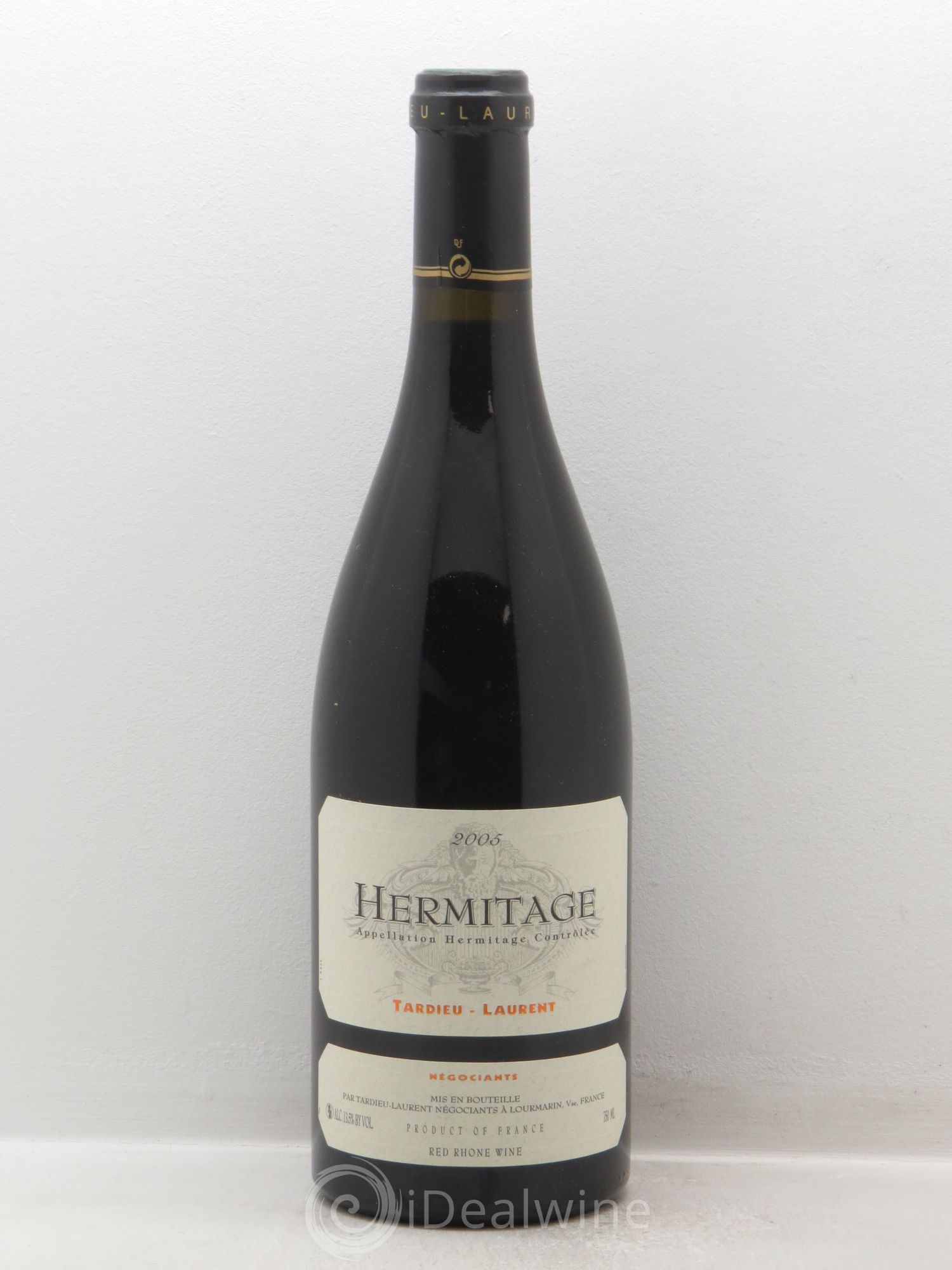 Hermitage Maison Tardieu-Laurent 2005 - Lot de 1 bouteille - 0