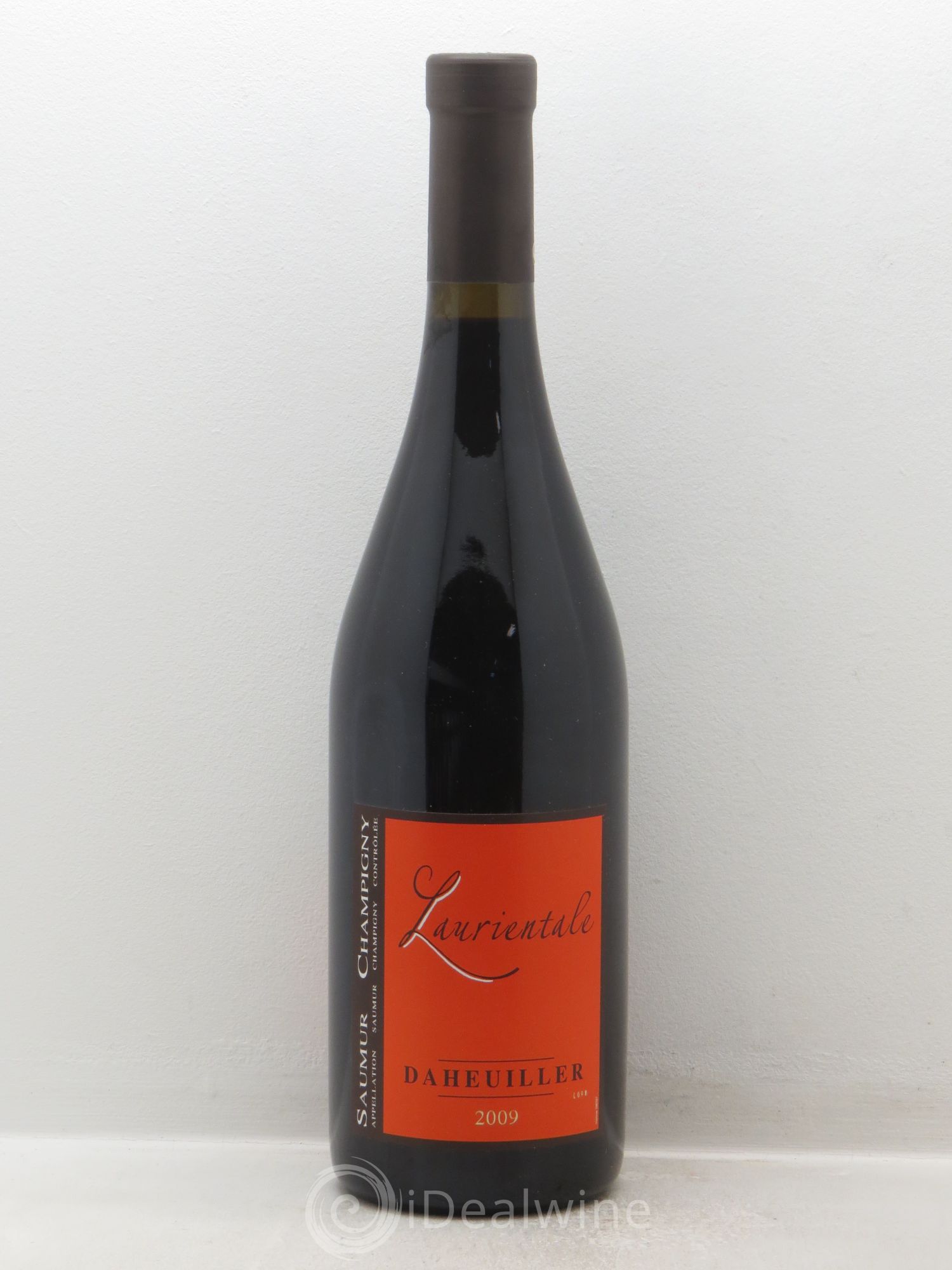 Saumur-Champigny Domaine des Varinelles "Cuvée Laurientale" Laurent Daheuiller 2009 - Posten von 1 Flasche - 0