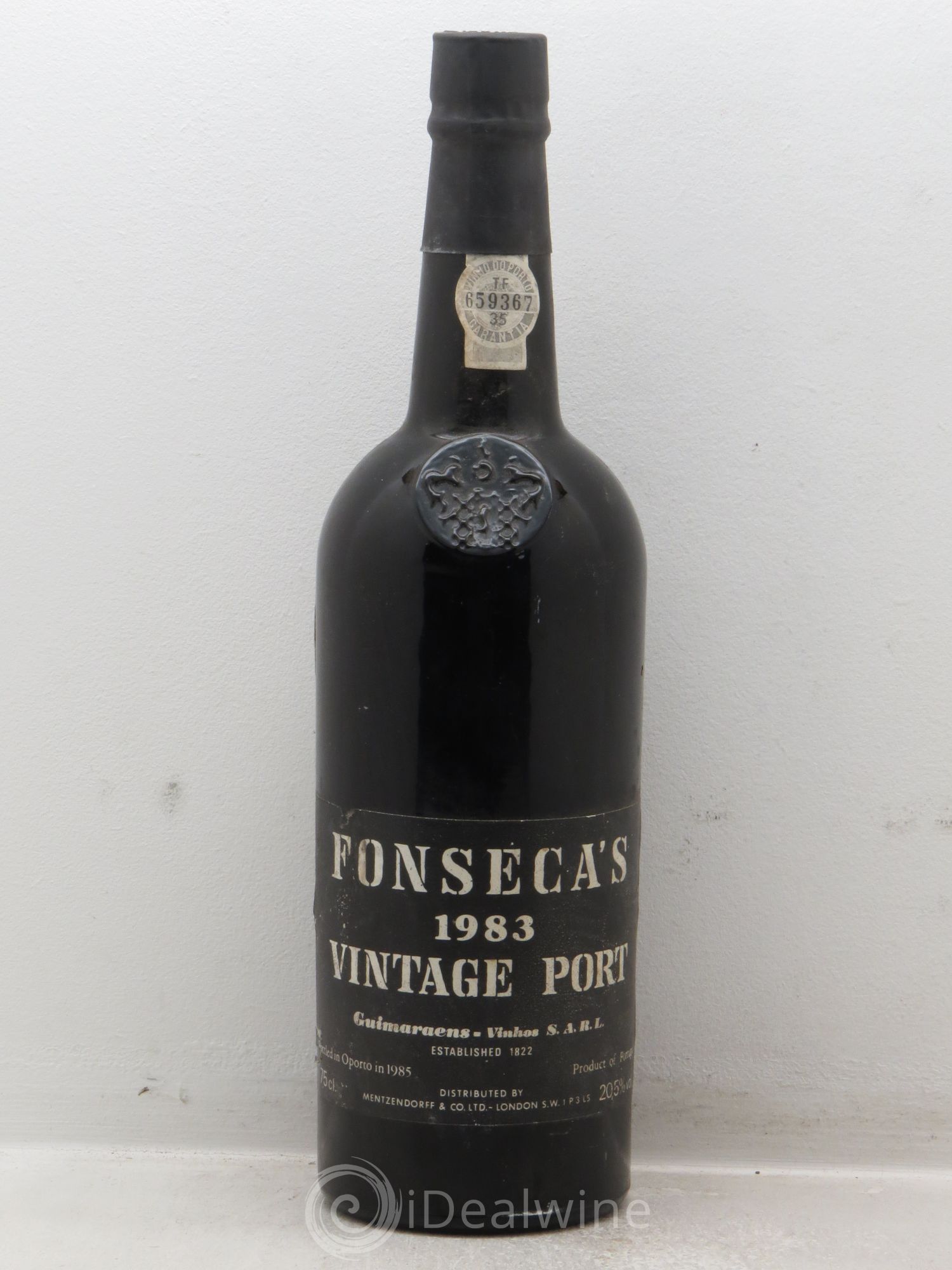 Porto Fonseca Vintage 1983 - Lot de 1 bouteille - 0