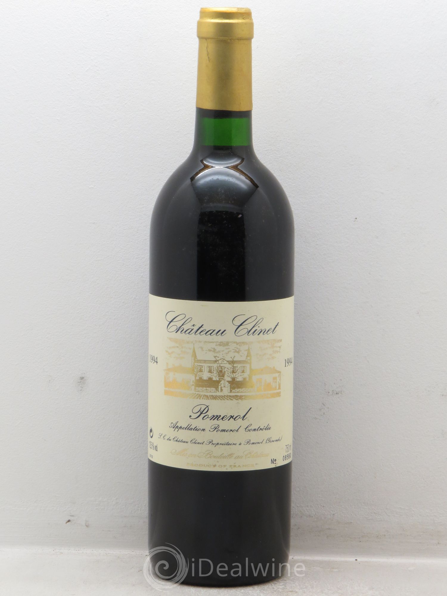 Château Clinet 1994 - Lot de 1 bouteille - 0