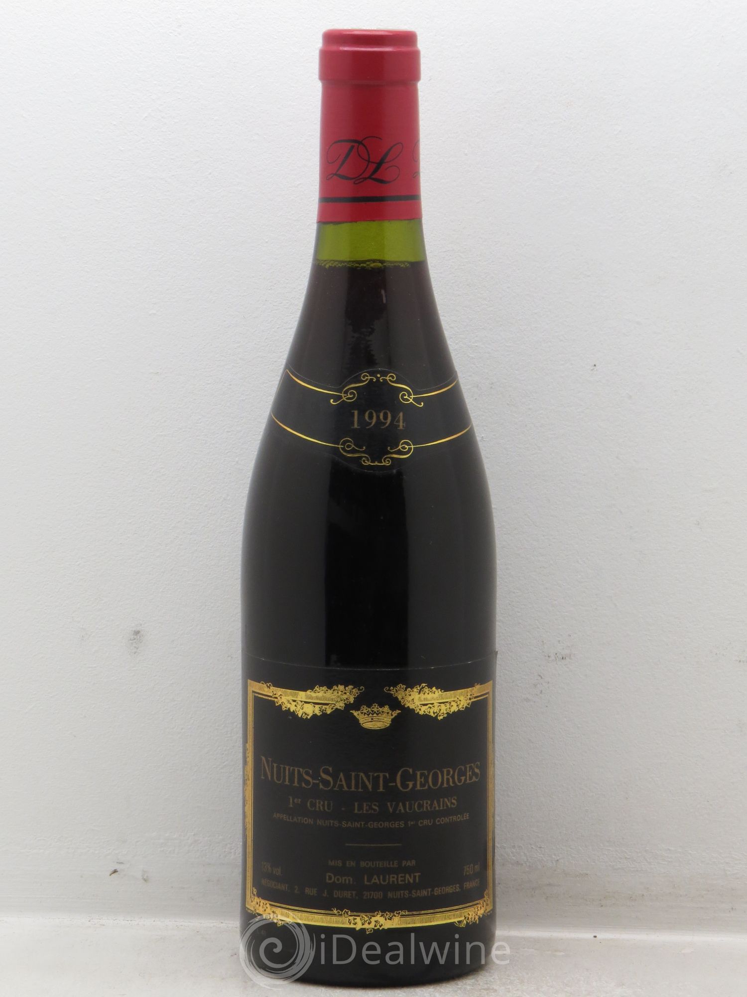 Nuits-Saint-Georges 1er Cru 1994 - Lot de 1 bouteille - 0