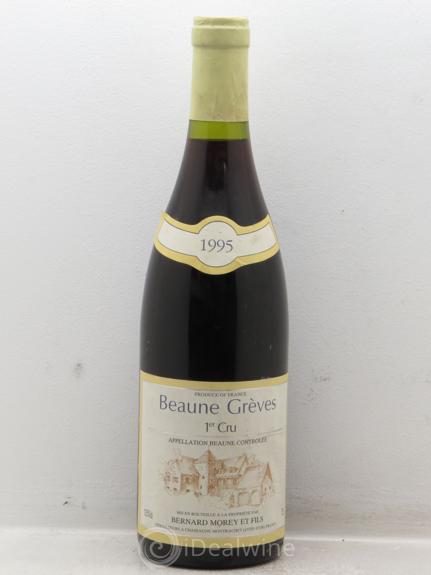 Beaune 1er Cru 1995 - Lot de 1 bouteille - 0