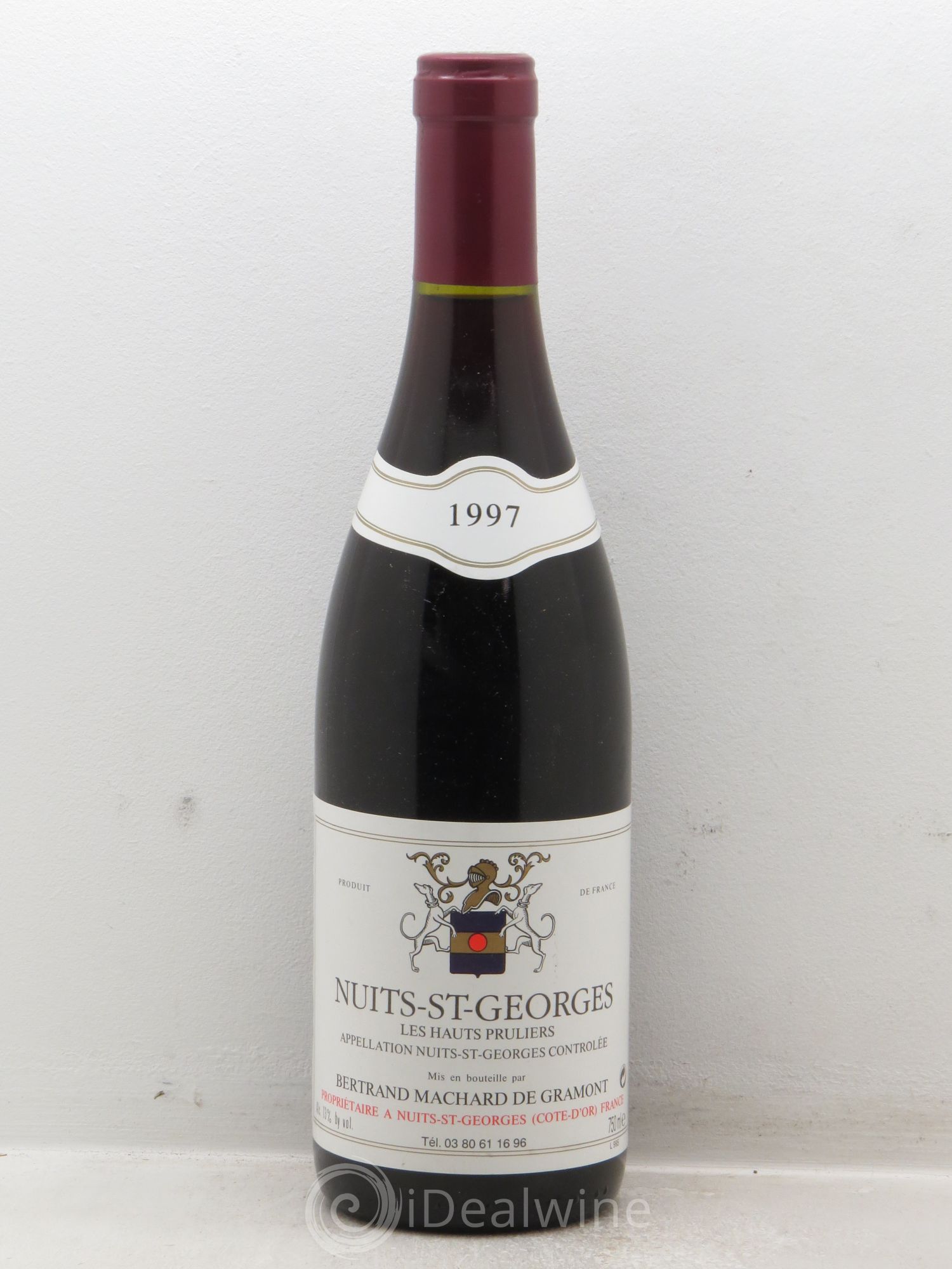 Nuits-Saint-Georges 1er Cru 1997 - Lot de 1 bouteille - 0