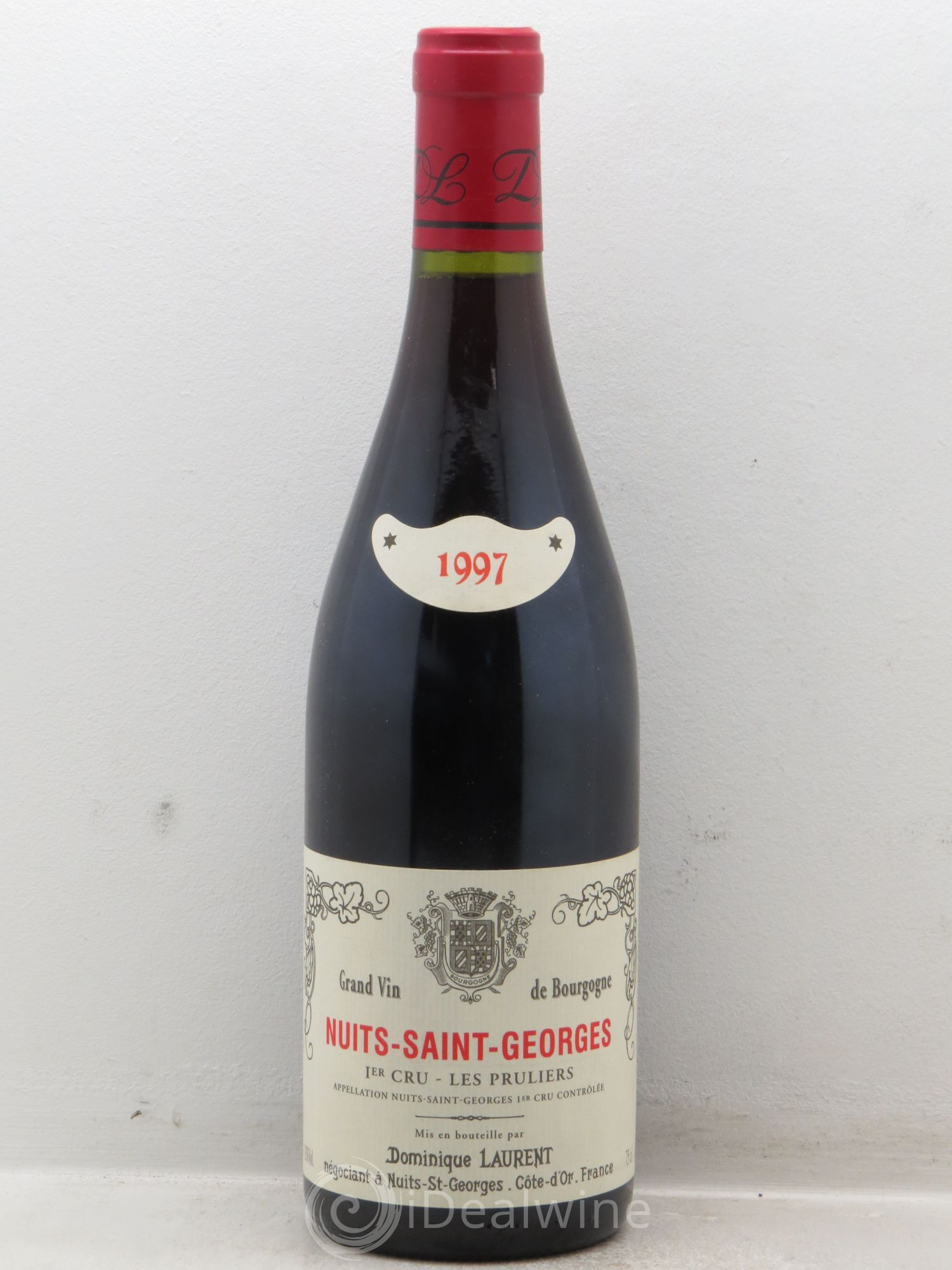 Nuits-Saint-Georges 1er Cru 1997 - Lot de 1 bouteille - 0