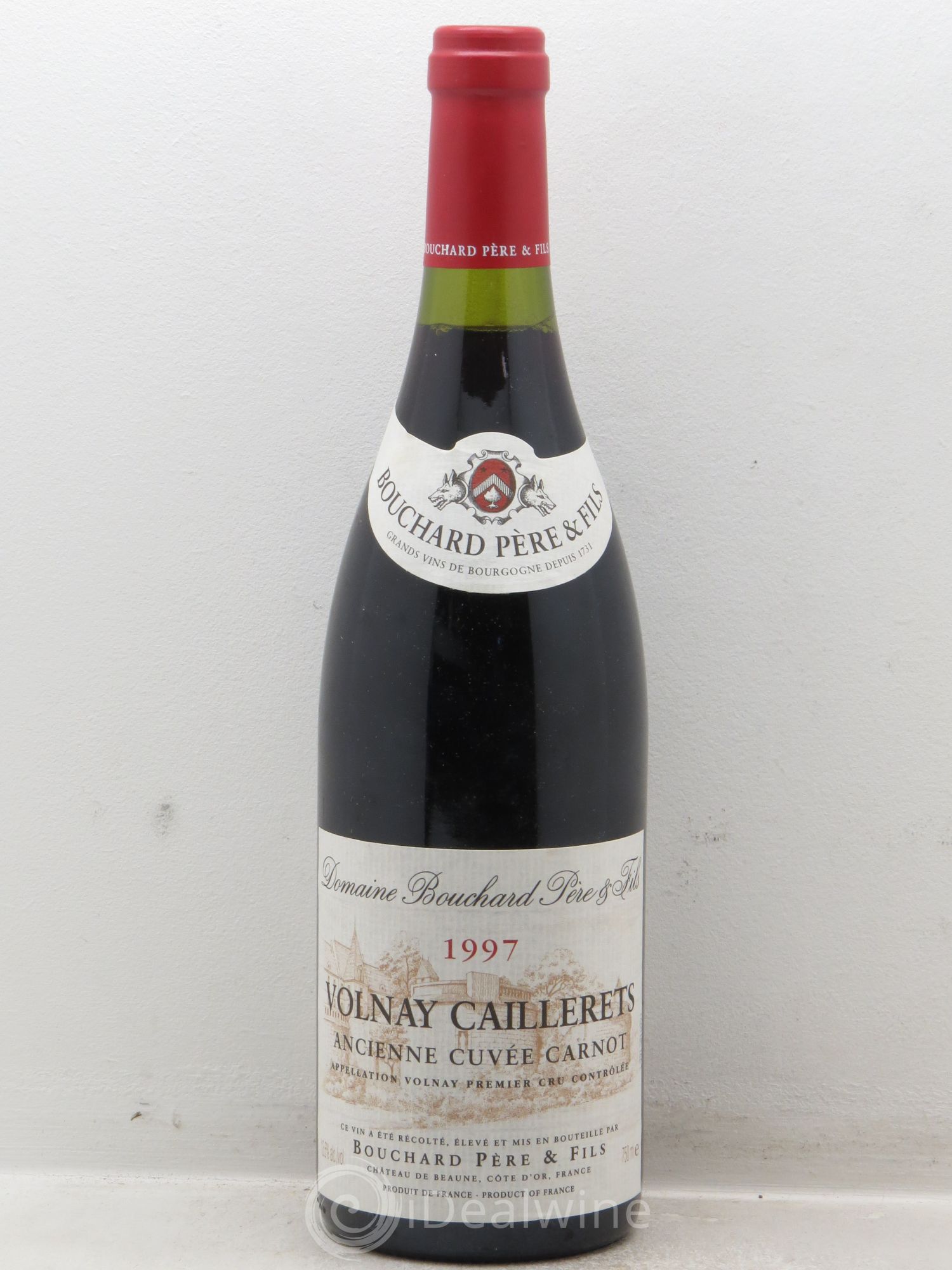 Volnay 1er Cru Caillerets - Ancienne Cuvée Carnot Bouchard Père & Fils 1997 - Lot de 1 bouteille - 0