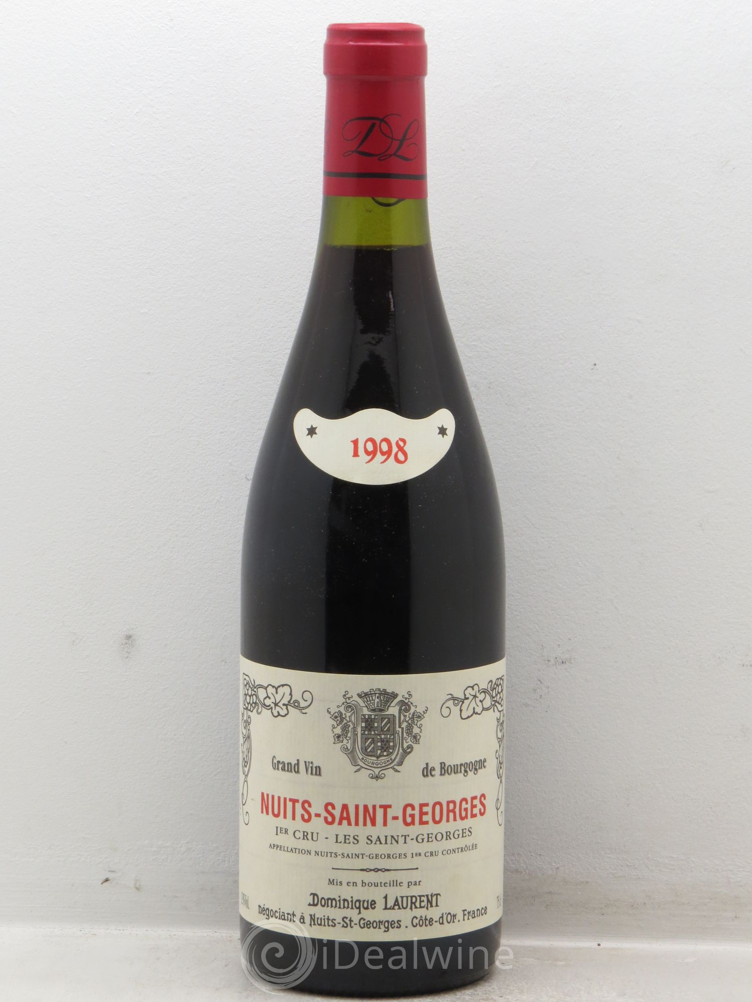 Nuits-Saint-Georges 1er Cru 1998 - Lot de 1 bouteille - 0
