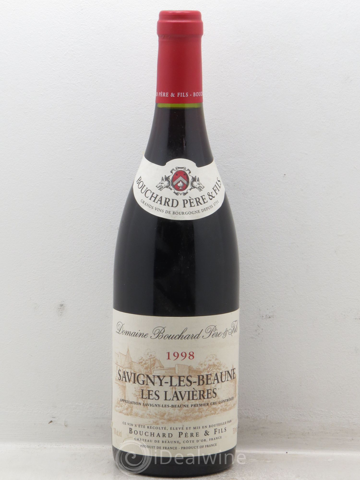 Savigny-lès-Beaune 1er Cru 1998 - Lot de 1 bouteille - 0