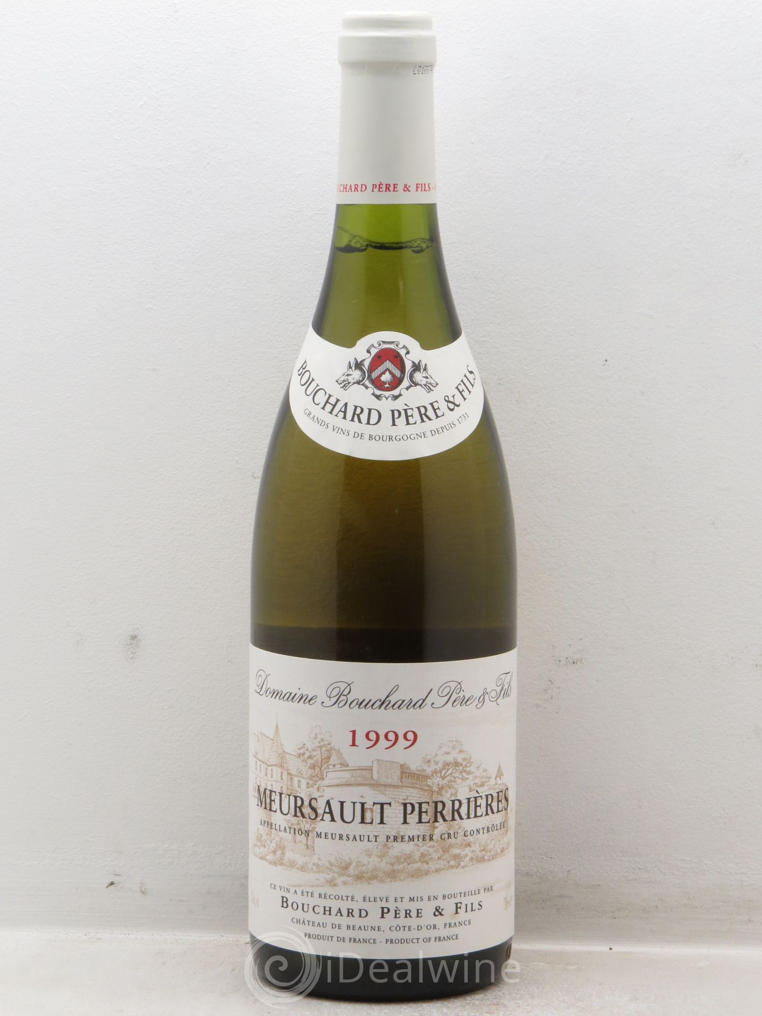 Meursault 1er Cru Perrières Bouchard Père & Fils 1999 - Lot de 1 bouteille - 0