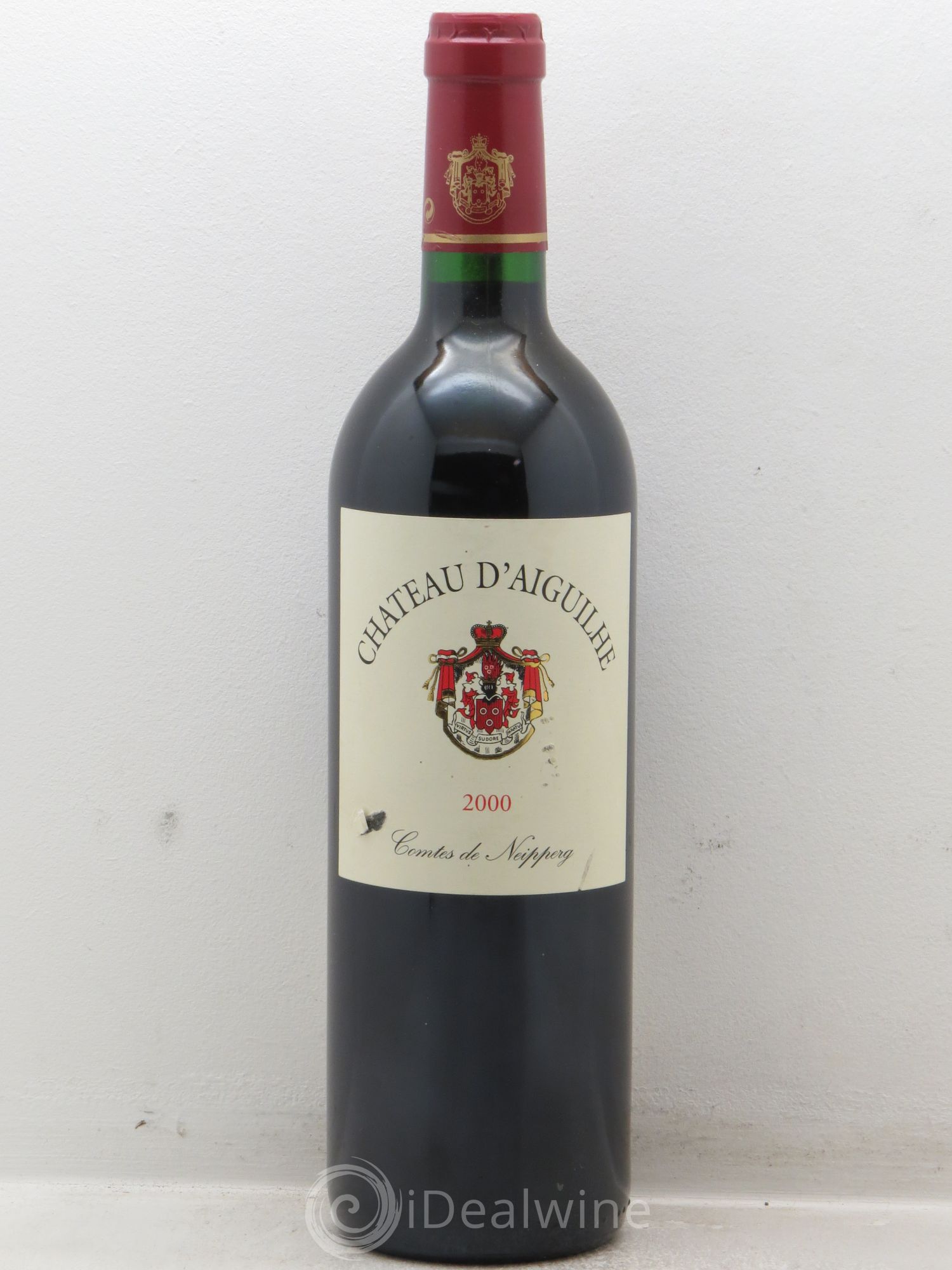 Château d' Aiguilhe 2000 - Lot de 1 bouteille - 0