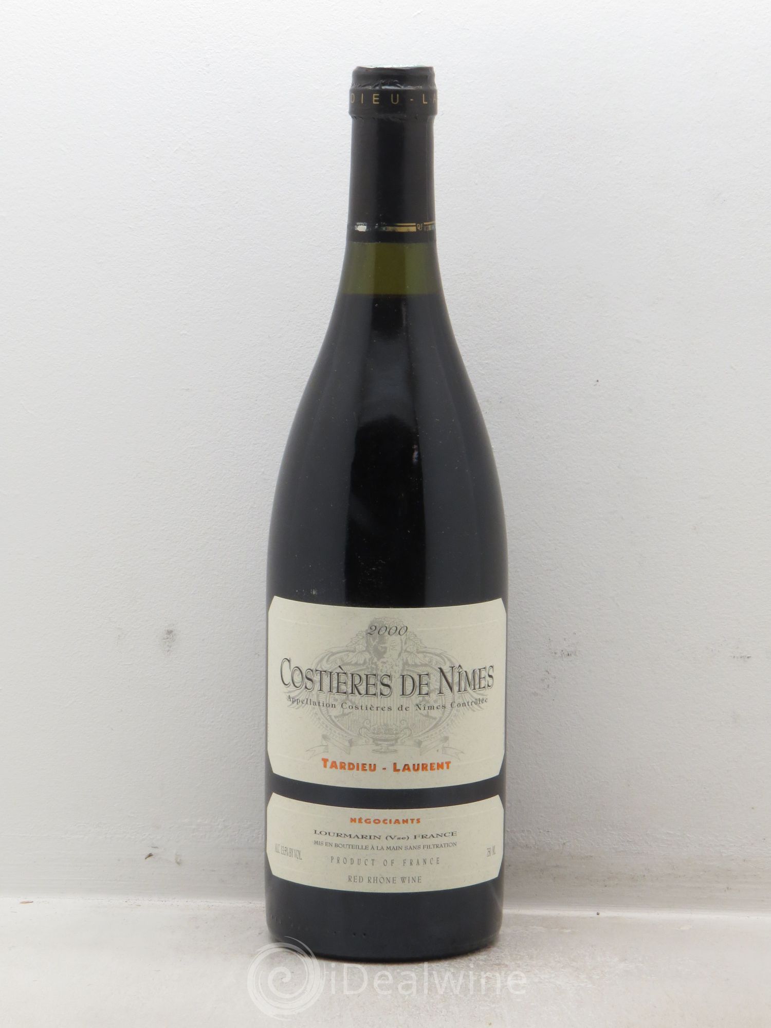 Costières de Nîmes Tardieu-Laurent 2000 - Lot de 1 bouteille - 0