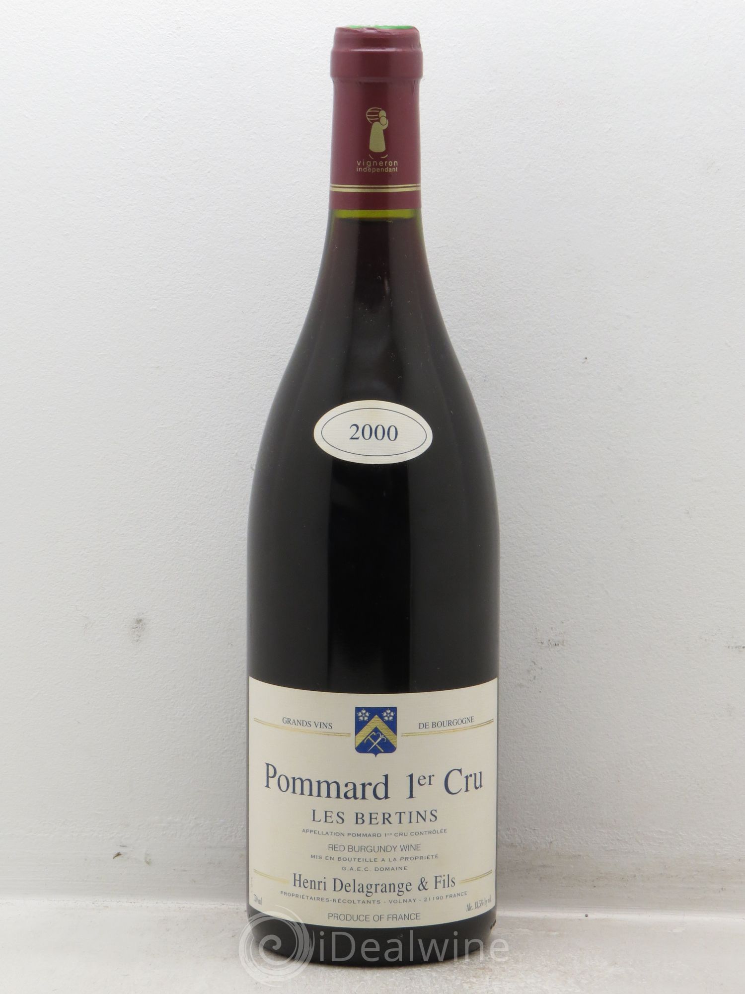 Pommard 1er Cru 2000 - Lot de 1 bouteille - 0