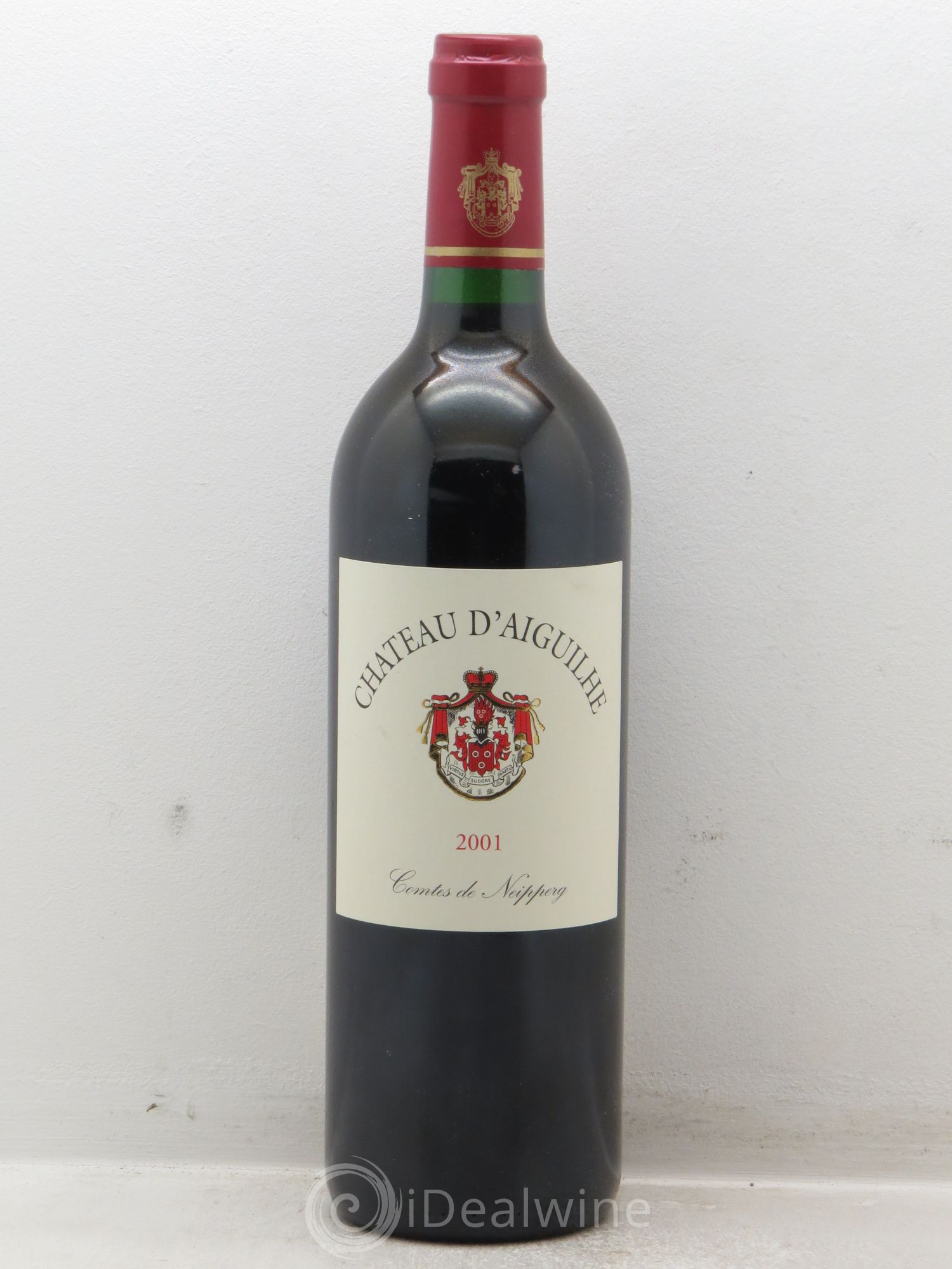 Château d' Aiguilhe 2001 - Lot de 1 bouteille - 0