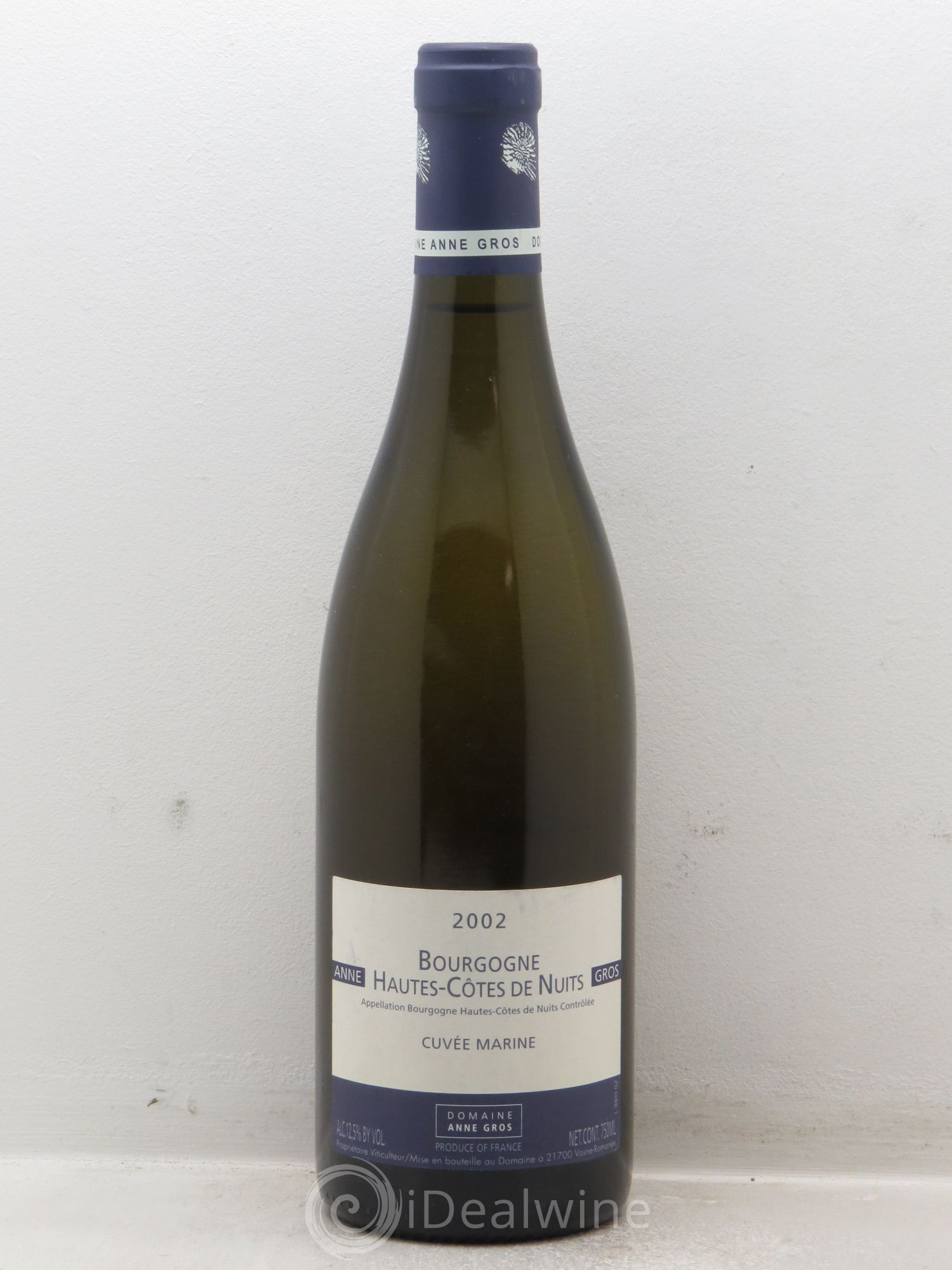 Hautes-Côtes de Nuits Cuvée Marine - Anne Gros 2002 - Posten von 1 Flasche - 0