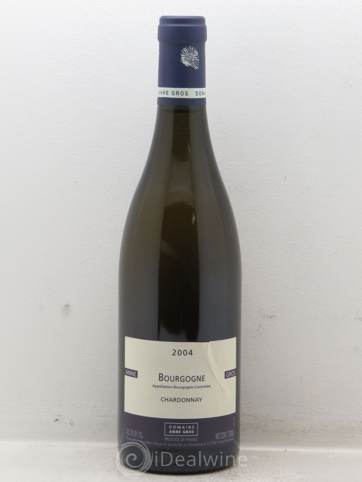 Bourgogne Chardonnay Anne Gros 2004 - Posten von 1 Flasche - 0