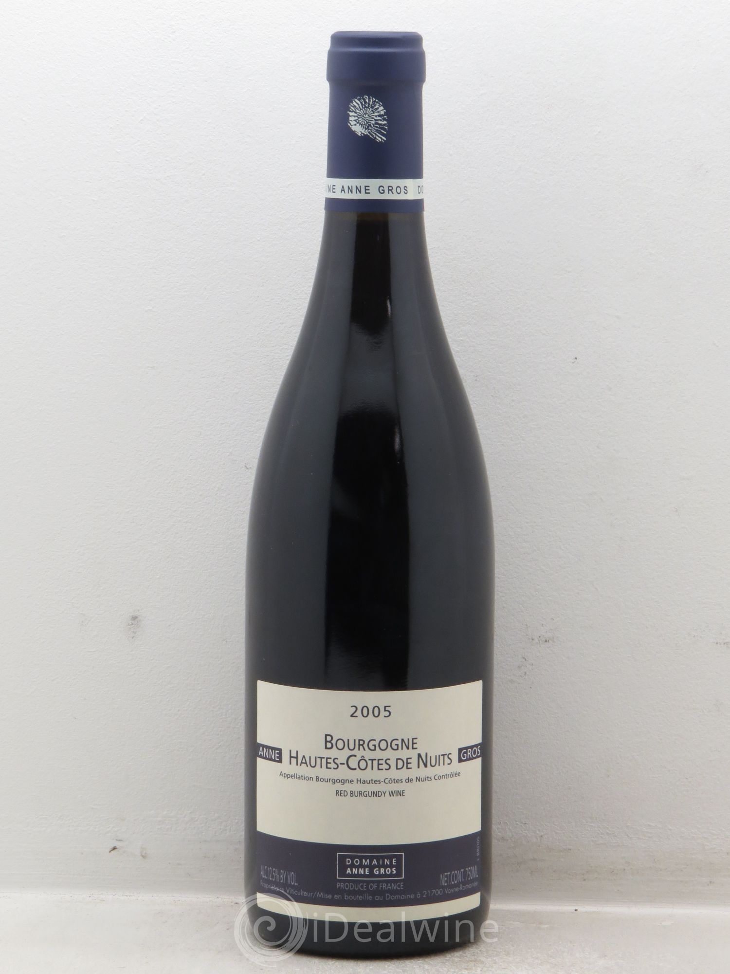 Hautes-Côtes de Nuits Anne Gros 2005 - Lot de 1 bouteille - 0