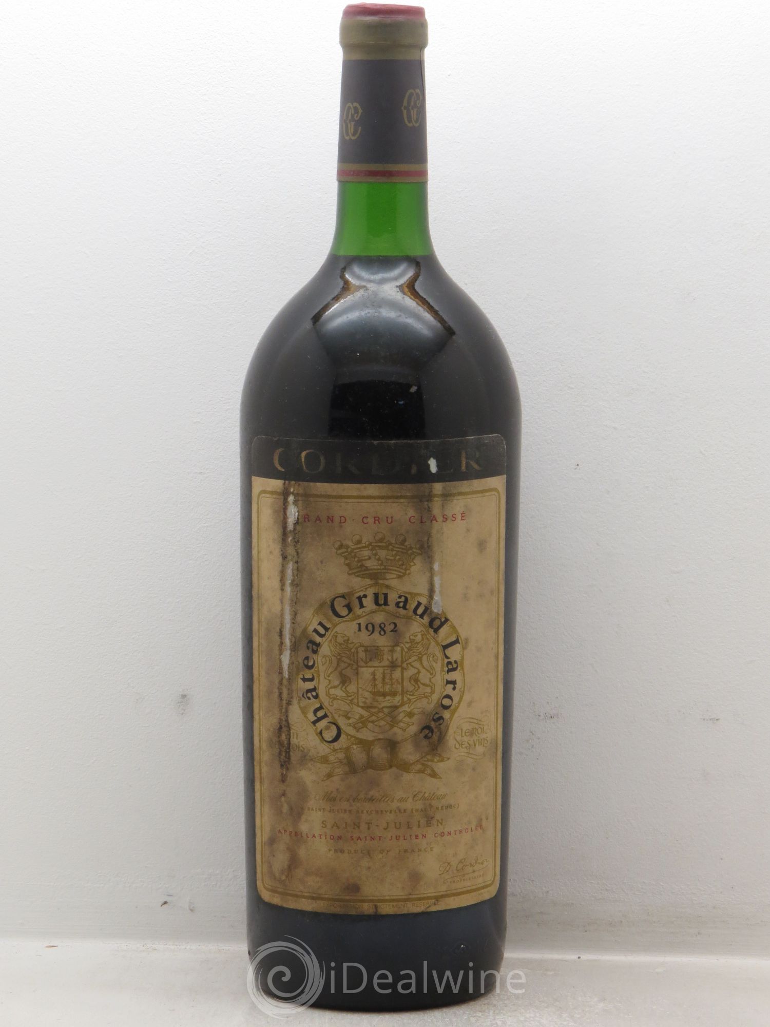 Château Gruaud Larose 2ème Grand Cru Classé 1982 - Lot de 1 magnum - 0