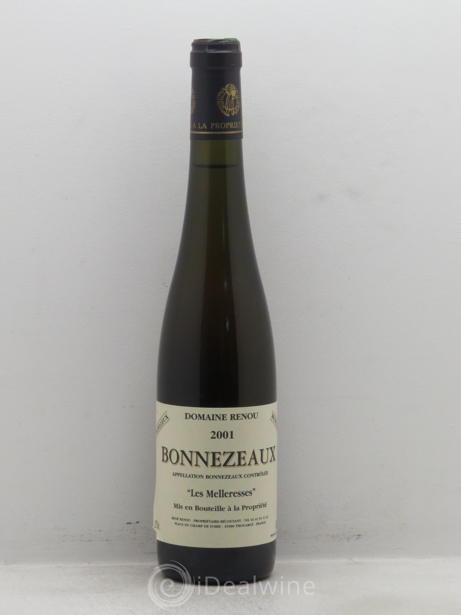 Bonnezeaux 2001 - Posten von 1 Flasche - 0