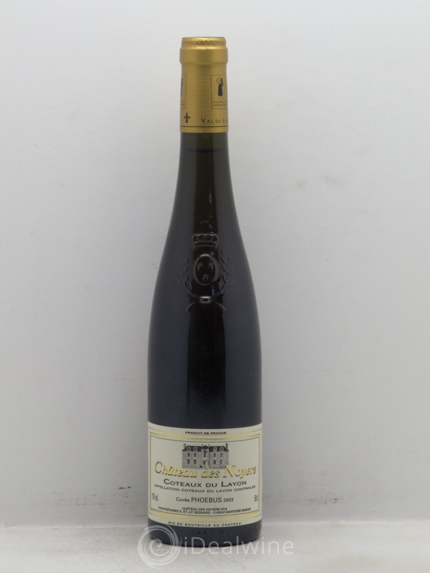 Coteaux du Layon 2003 - Posten von 1 Flasche - 0