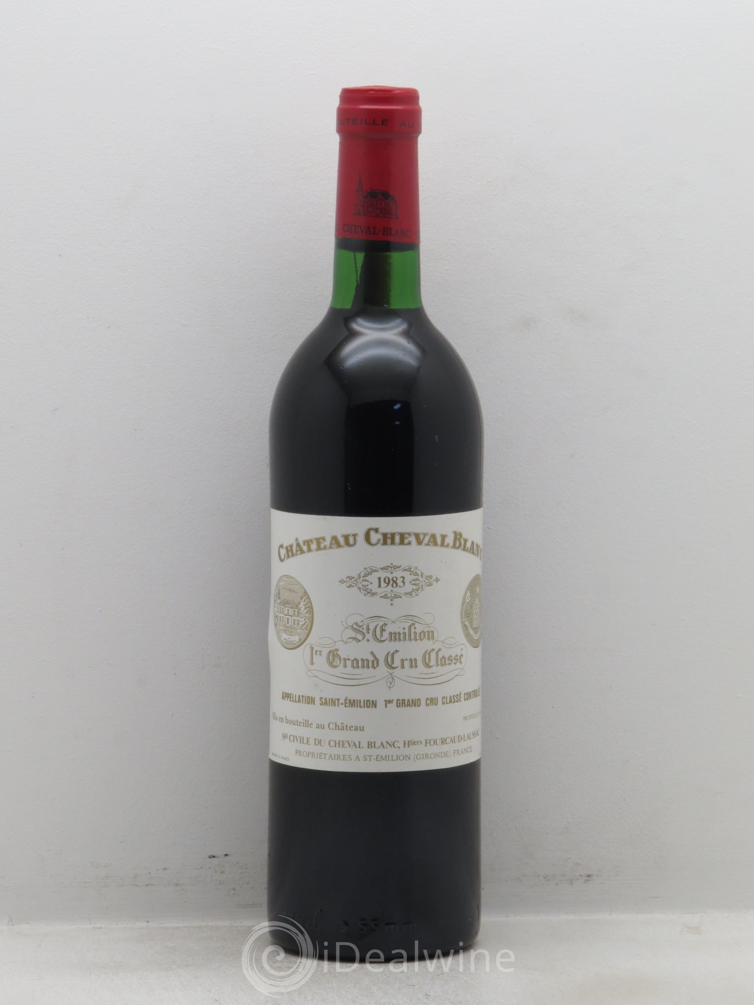 Château Cheval Blanc 1er Grand Cru Classé A 1983 - Lot de 1 bouteille - 0